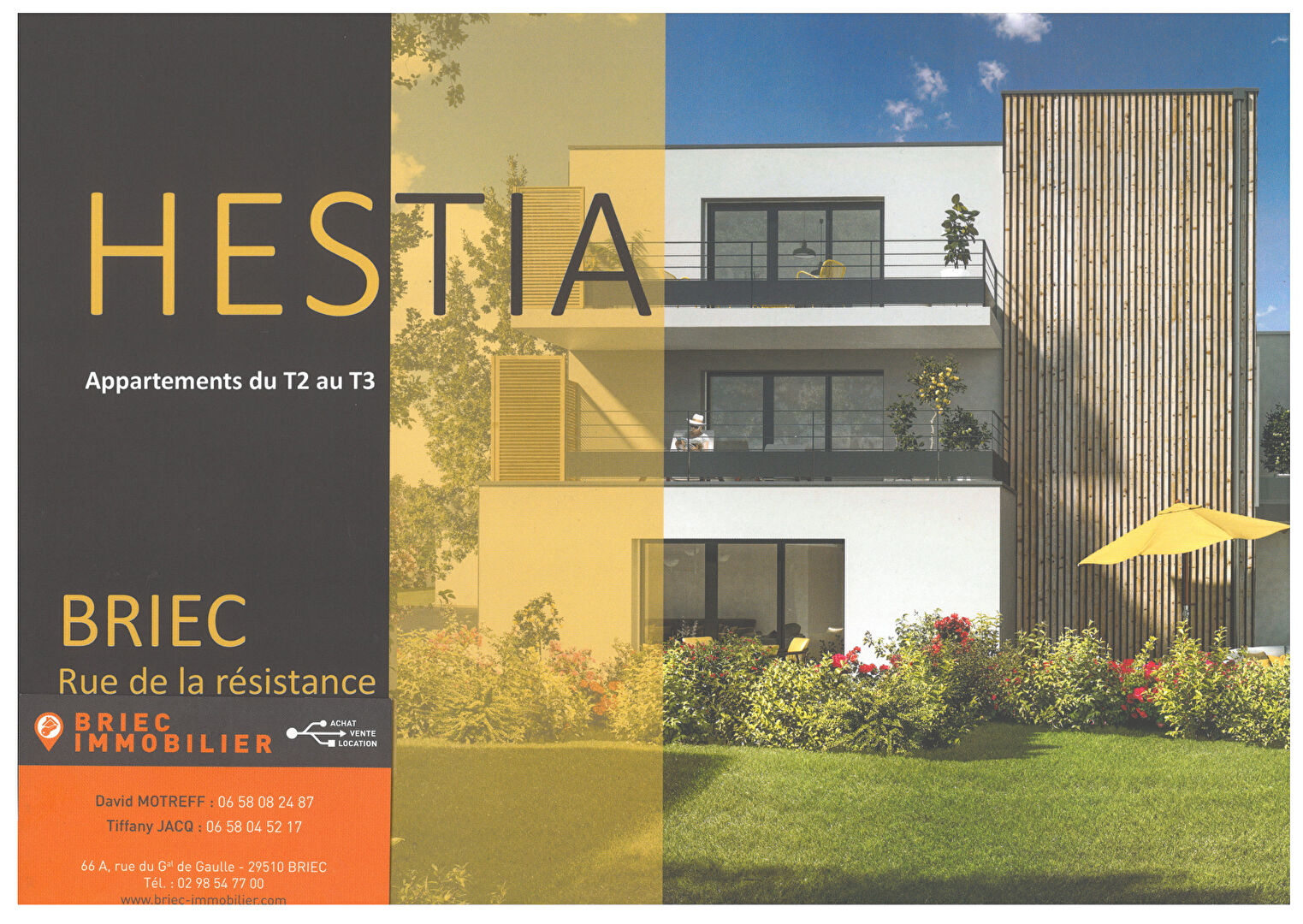 Agence immobilière de LA CLEF - BRIEC IMMOBILIER
