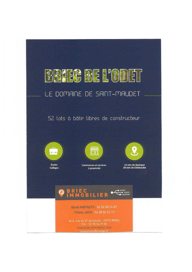 Agence immobilière de LA CLEF - BRIEC IMMOBILIER