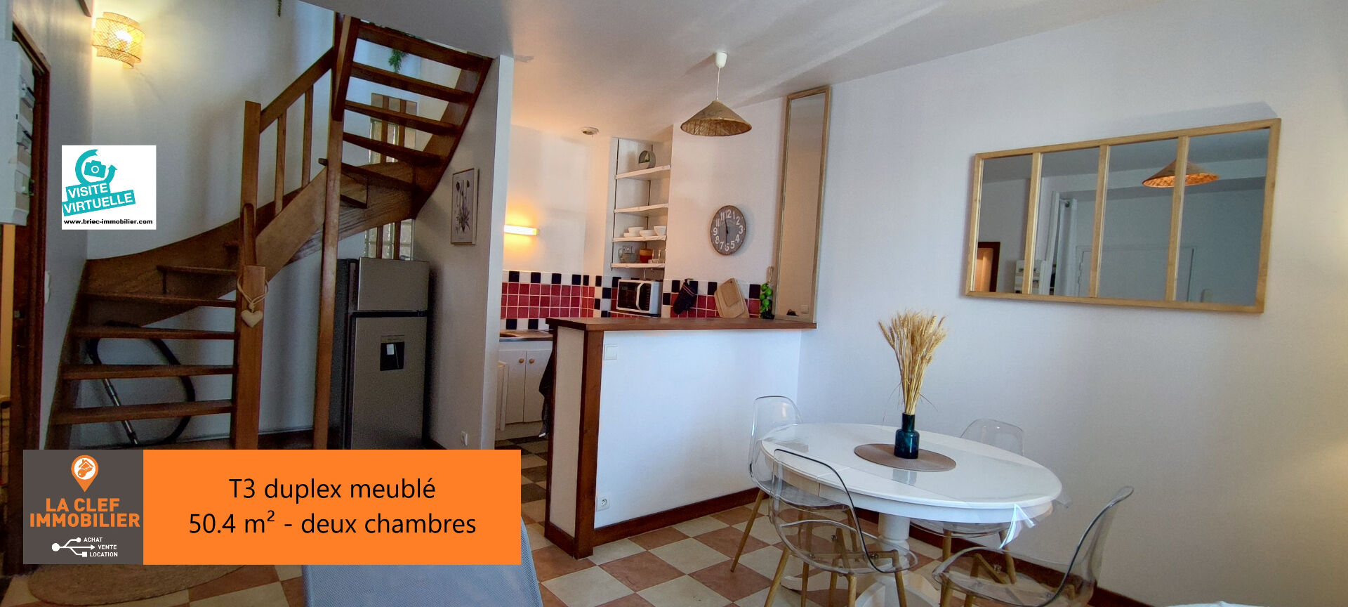 Appartement Port Launay 3 pièce(s) 50.40 m2