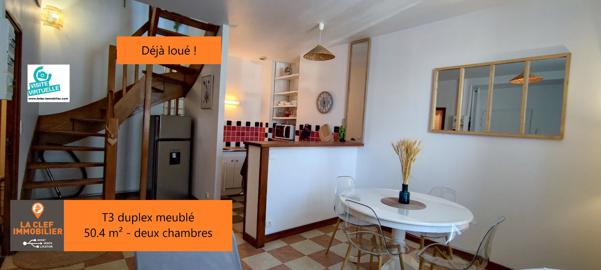 Appartement Port Launay 3 pièce(s) 50.40 m2