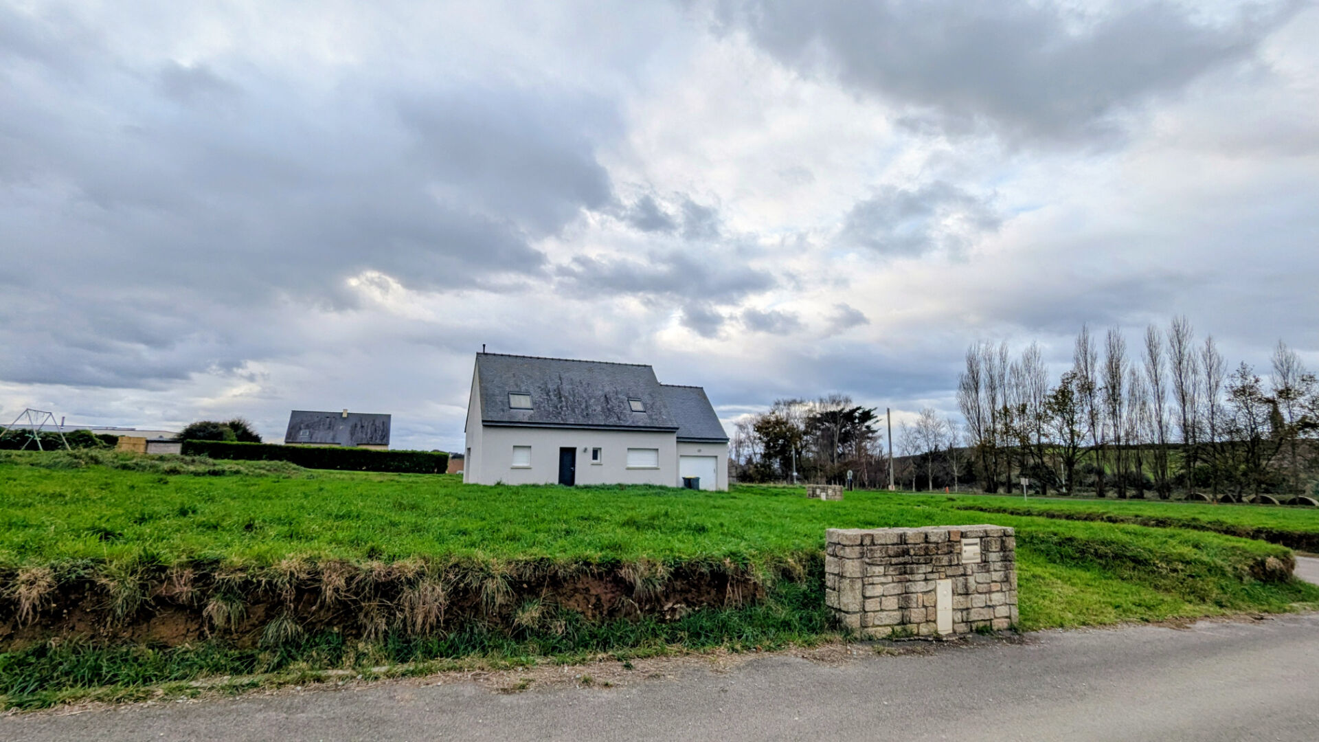 Photo Terrain Plonevez Porzay 631 m2 image 1/2