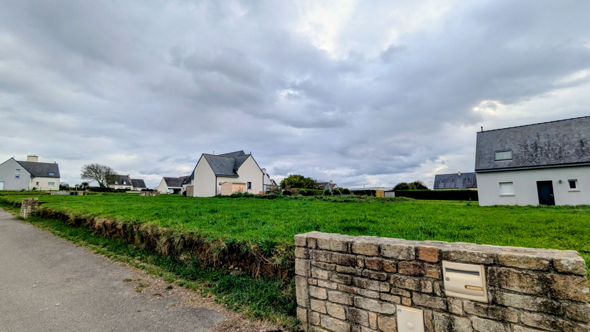 Photo Terrain Plonevez Porzay 631 m2 image 2/2