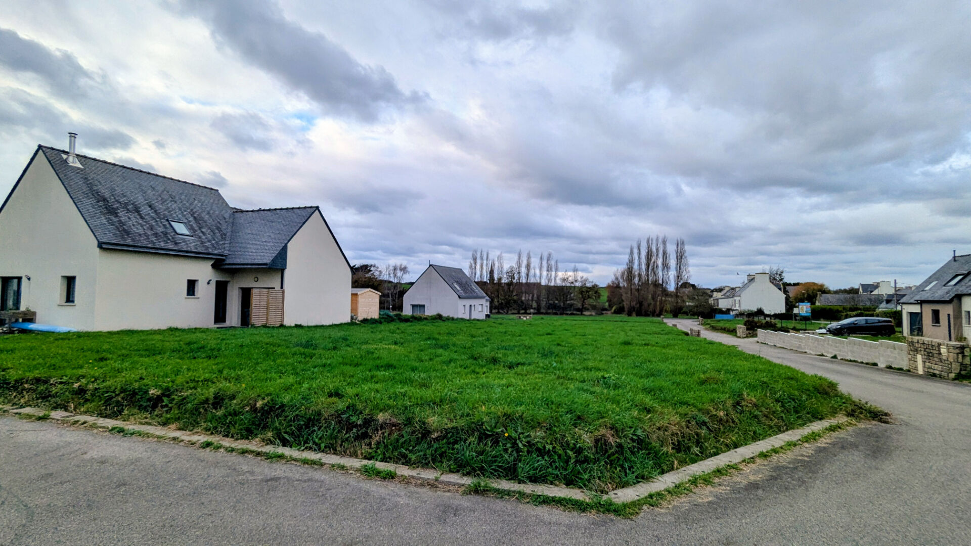 Terrain Plonevez Porzay 623 m2