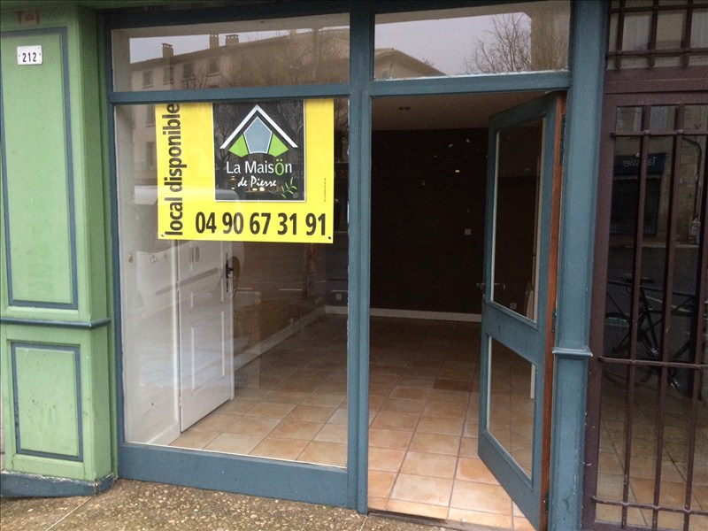 Photo COMMERCIAL CARPENTRAS - 17 m2 image 2/3