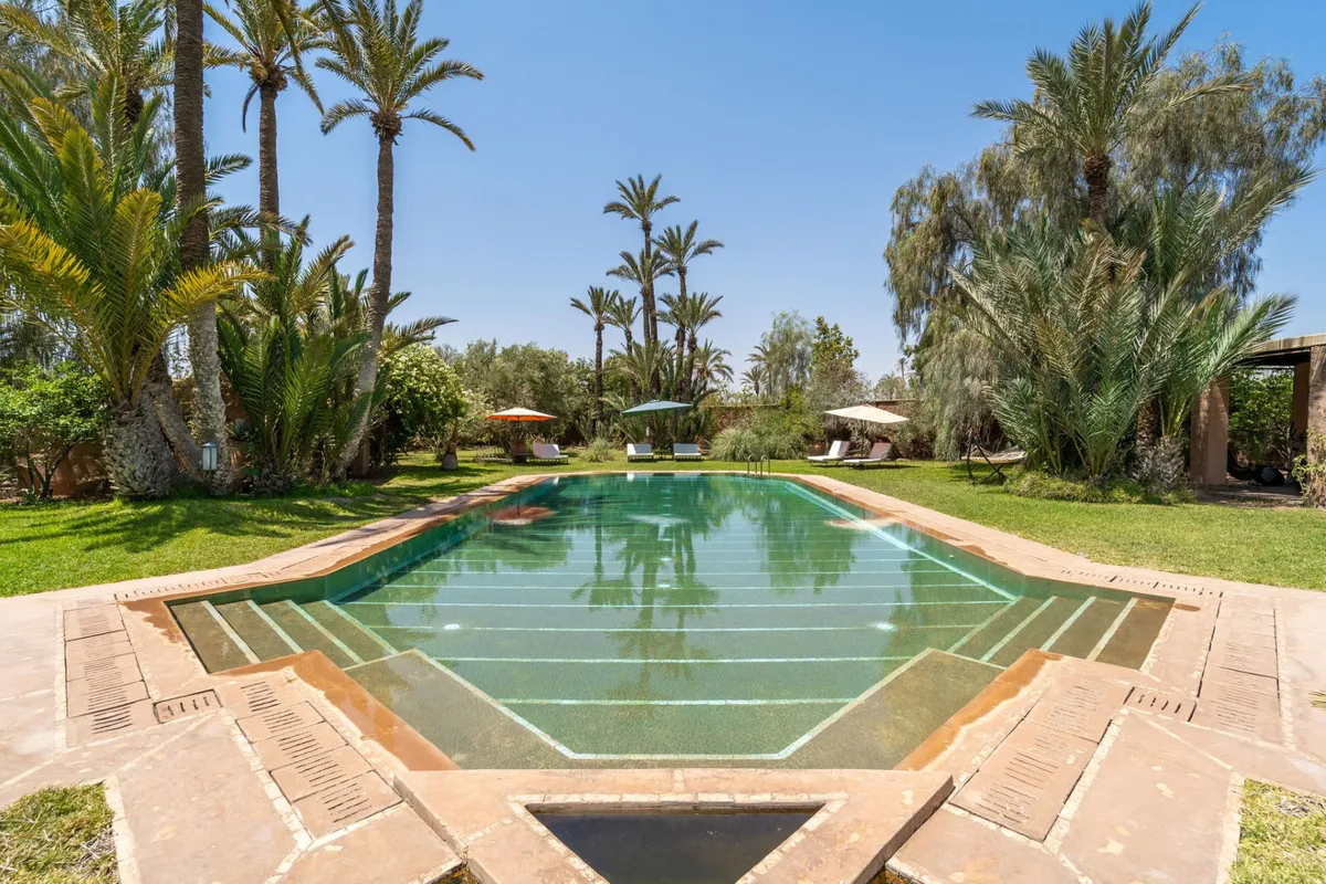 Photo Maison d'architecte Marrakech 550 m2 image 2/6