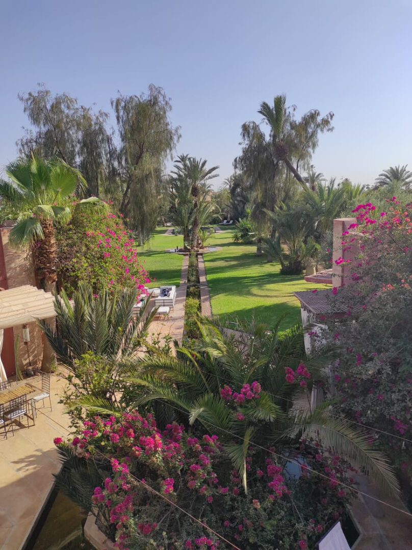 Photo Maison d'architecte Marrakech 550 m2 image 3/6