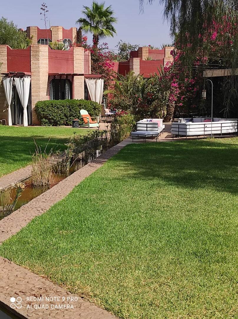 Photo Maison d'architecte Marrakech 550 m2 image 5/6