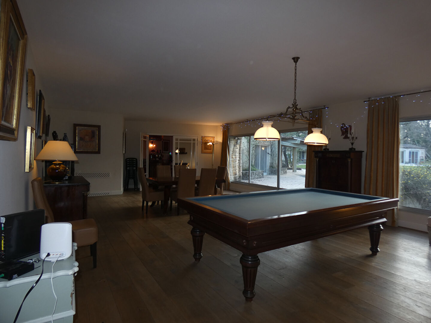 Photo CAROMB : Villa atypique  en pierre apparentes 350 m2 image 4/6