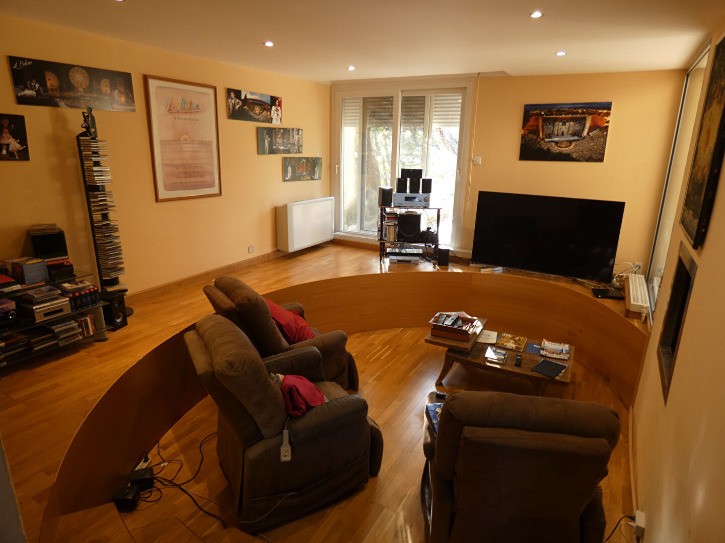 Photo CAROMB : Villa atypique  en pierre apparentes 350 m2 image 6/6