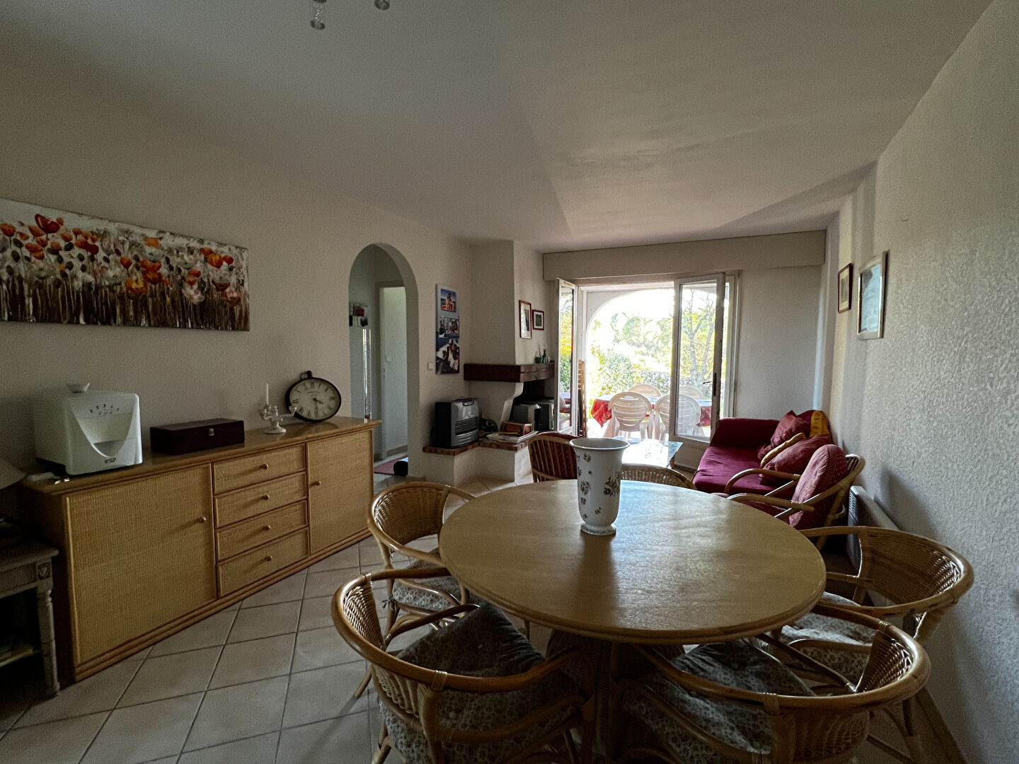 Photo Appartement 3 pièces avec terrasse, jardinet et vue dégagée - Résidence sécurisée à Carcès image 6/6