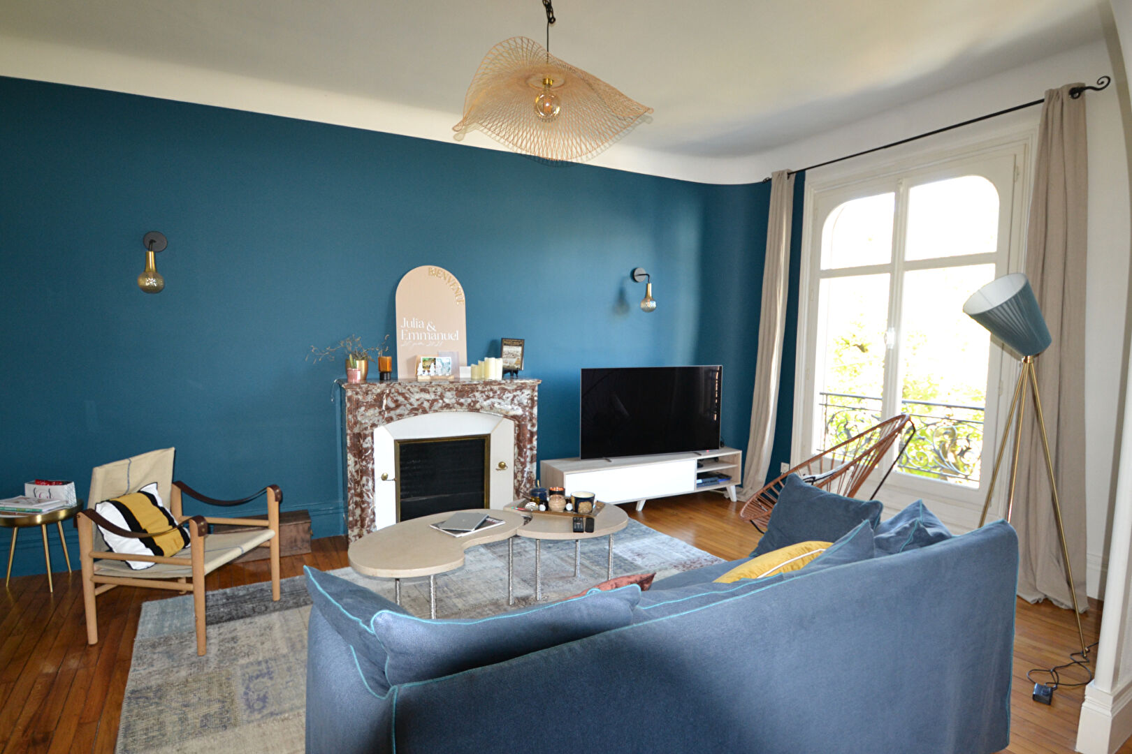 Photo Quartier d'exception , Nantes Canclaux, magnifique appartement de charme image 3/6