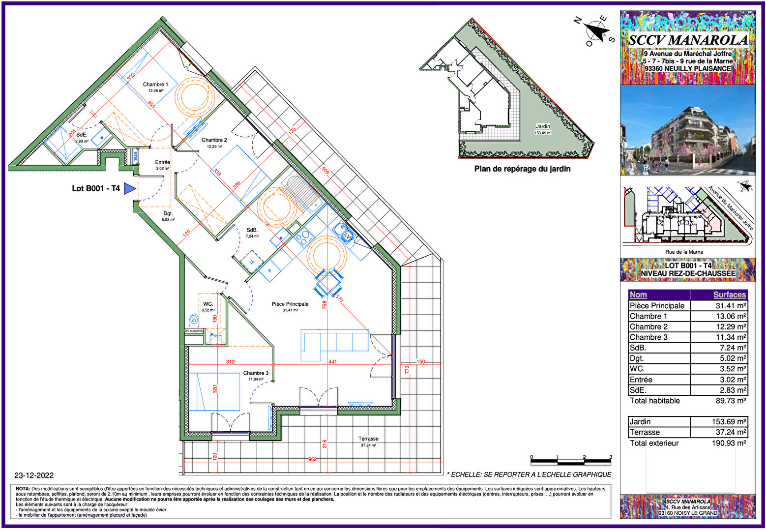 Agence immobilière de LA BRIE IMMOBILIERE