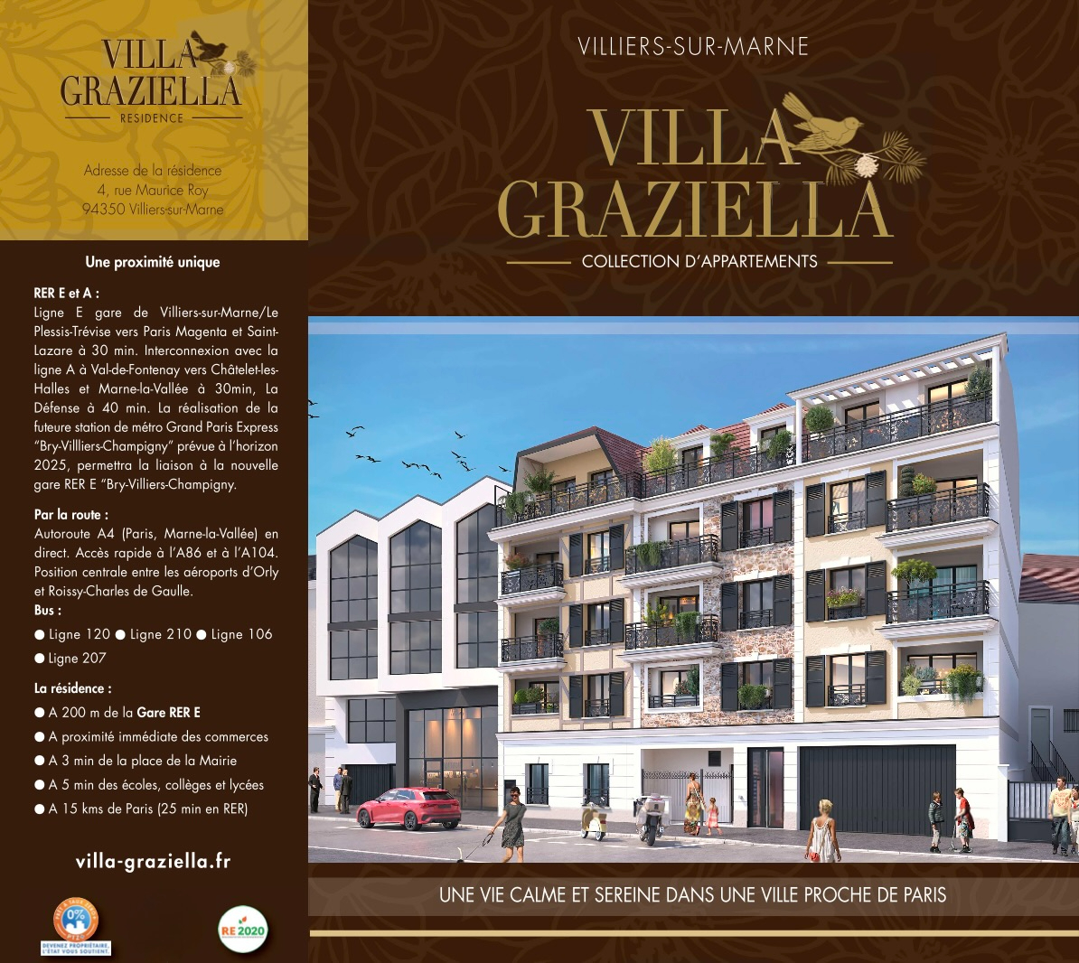 Agence immobilière de LA BRIE IMMOBILIERE