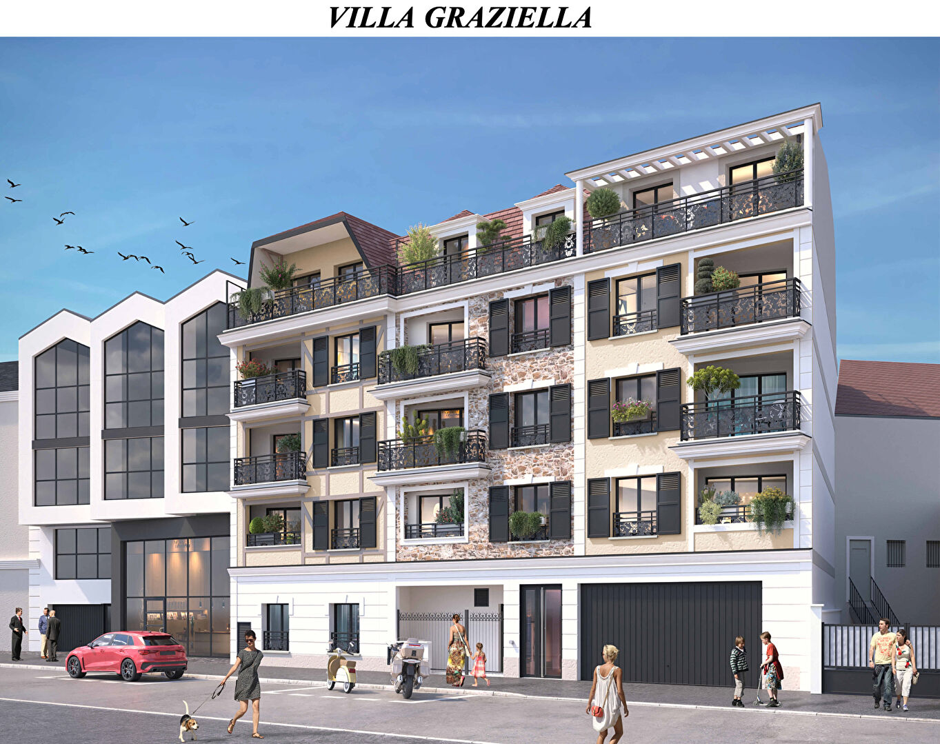 Appartement Villiers Sur Marne 2 pièce(s) 38.30 m2