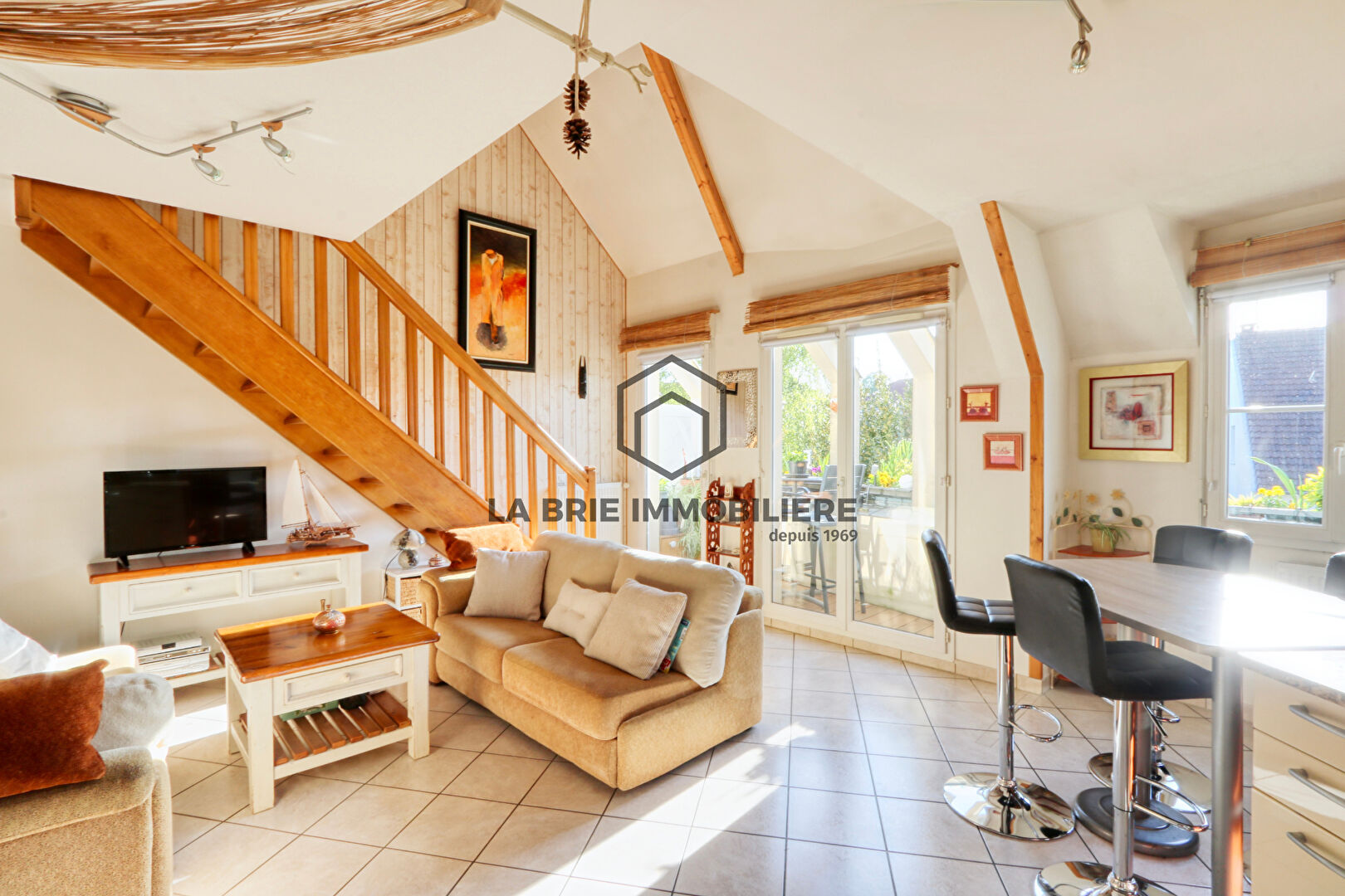 Agence immobilière de LA BRIE IMMOBILIERE