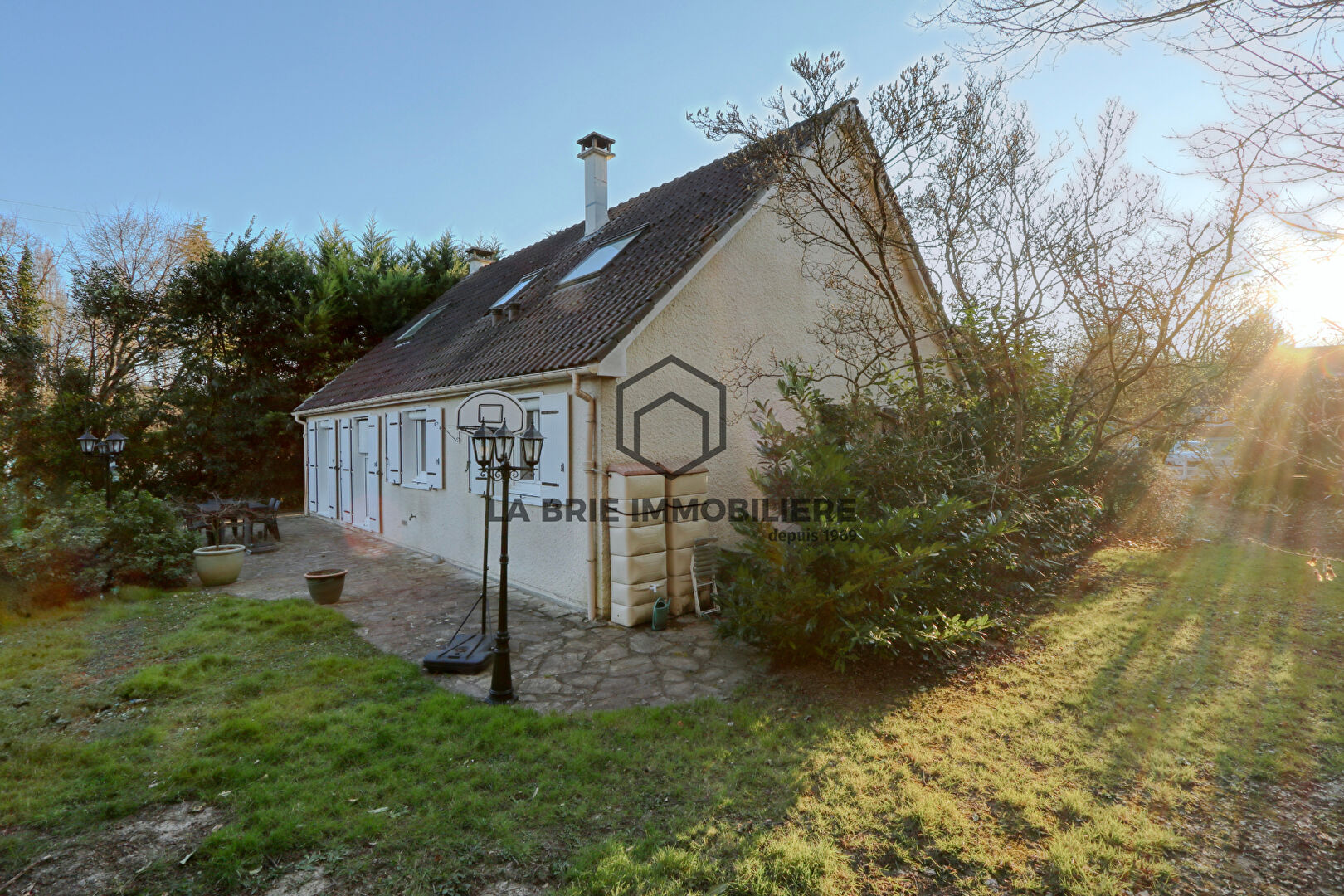 Agence immobilière de LA BRIE IMMOBILIERE