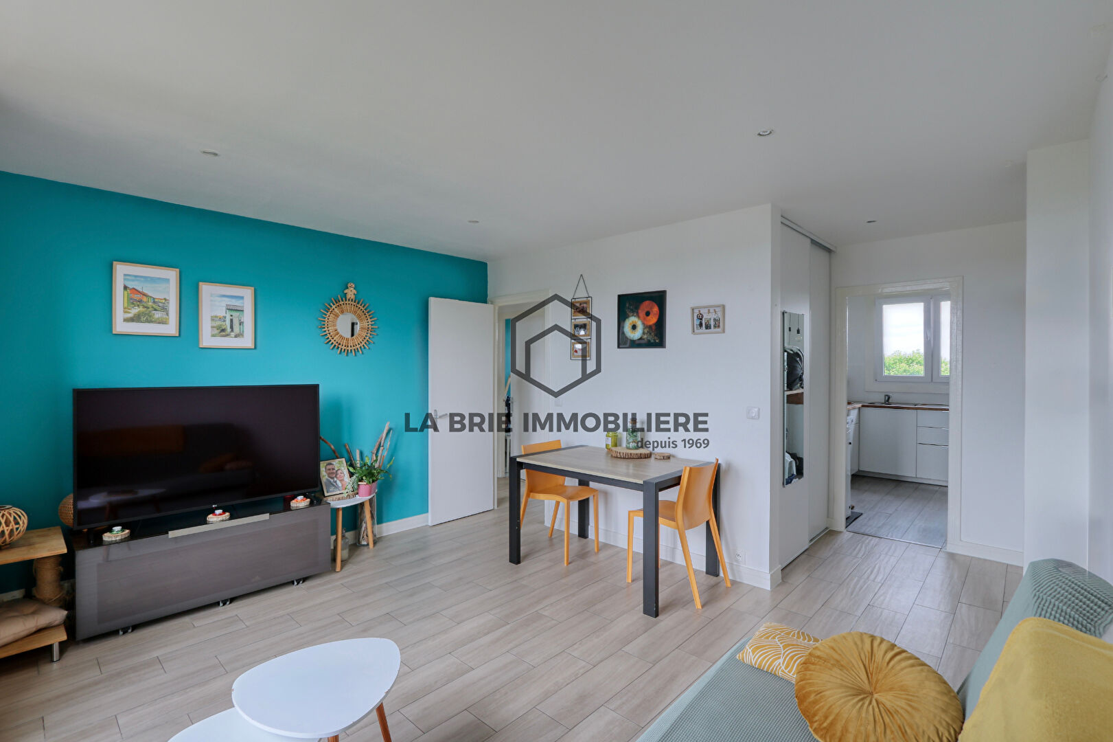 Appartement Brie Comte Robert 3 pièce(s) 55 m2