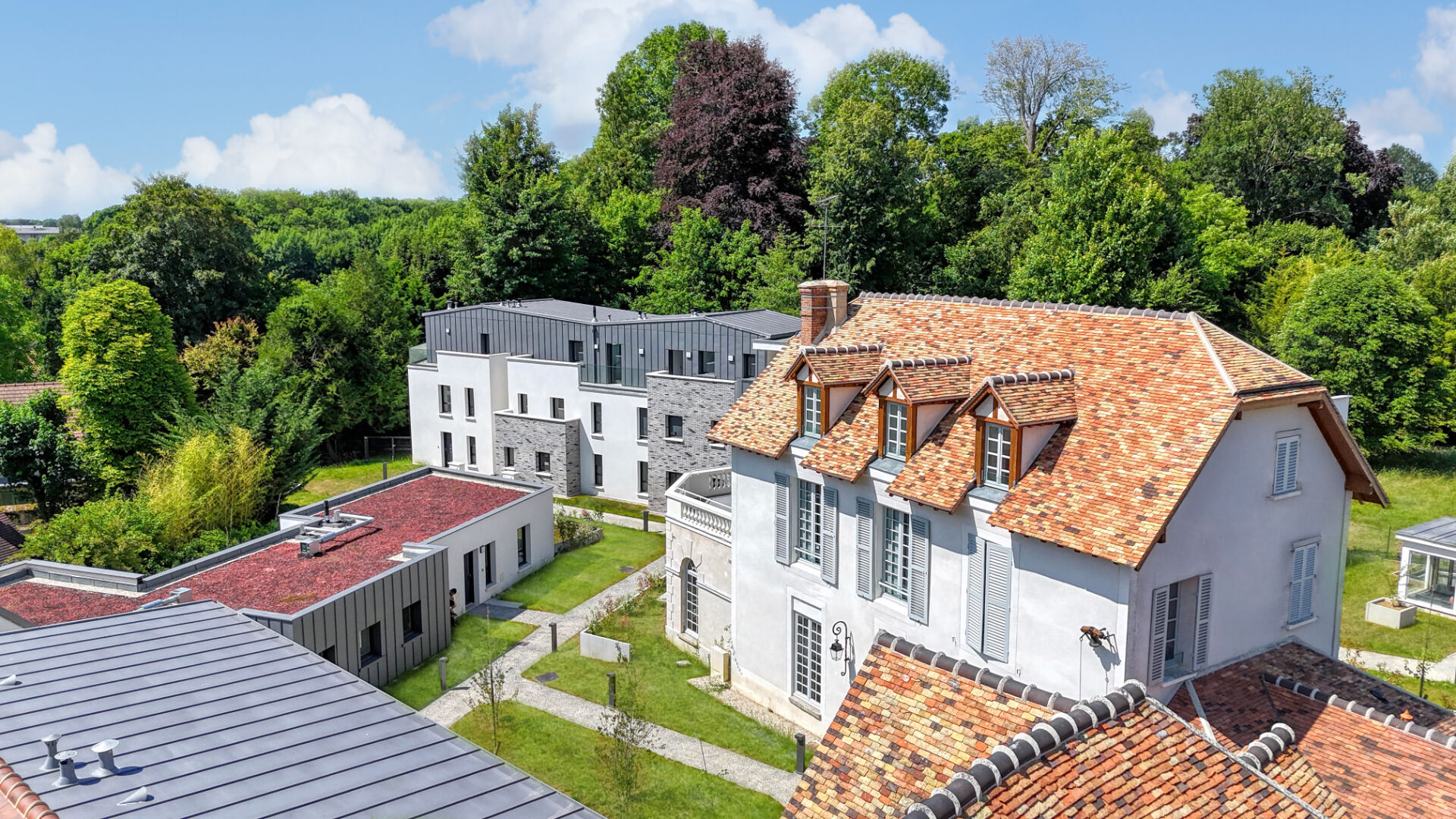 Appartement Rubelles 2 pièce(s) 49.69m2