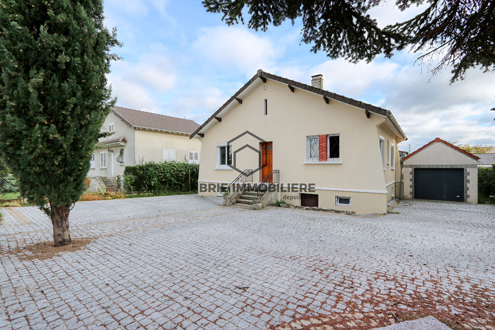 Agence immobilière de LA BRIE IMMOBILIERE