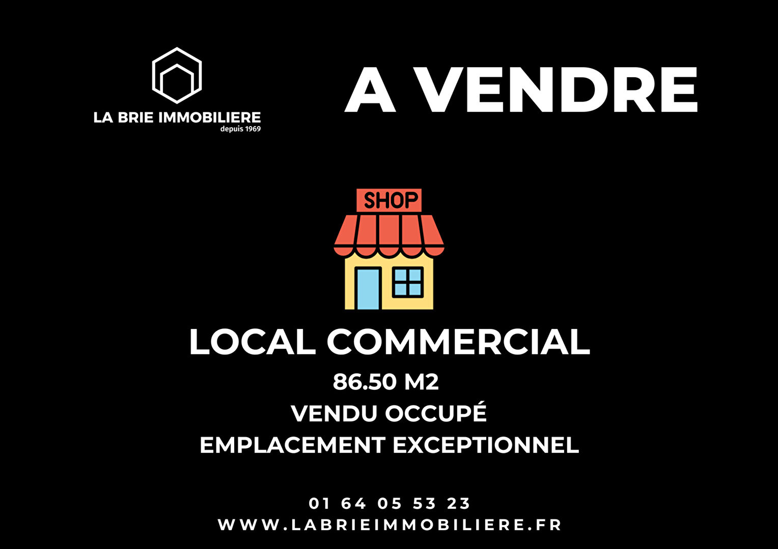 Agence immobilière de LA BRIE IMMOBILIERE