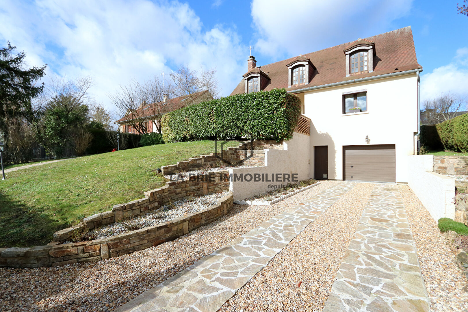 Agence immobilière de LA BRIE IMMOBILIERE