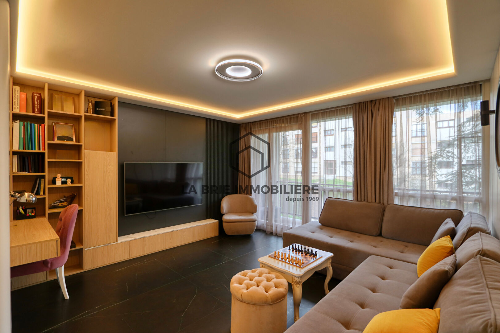 Agence immobilière de LA BRIE IMMOBILIERE