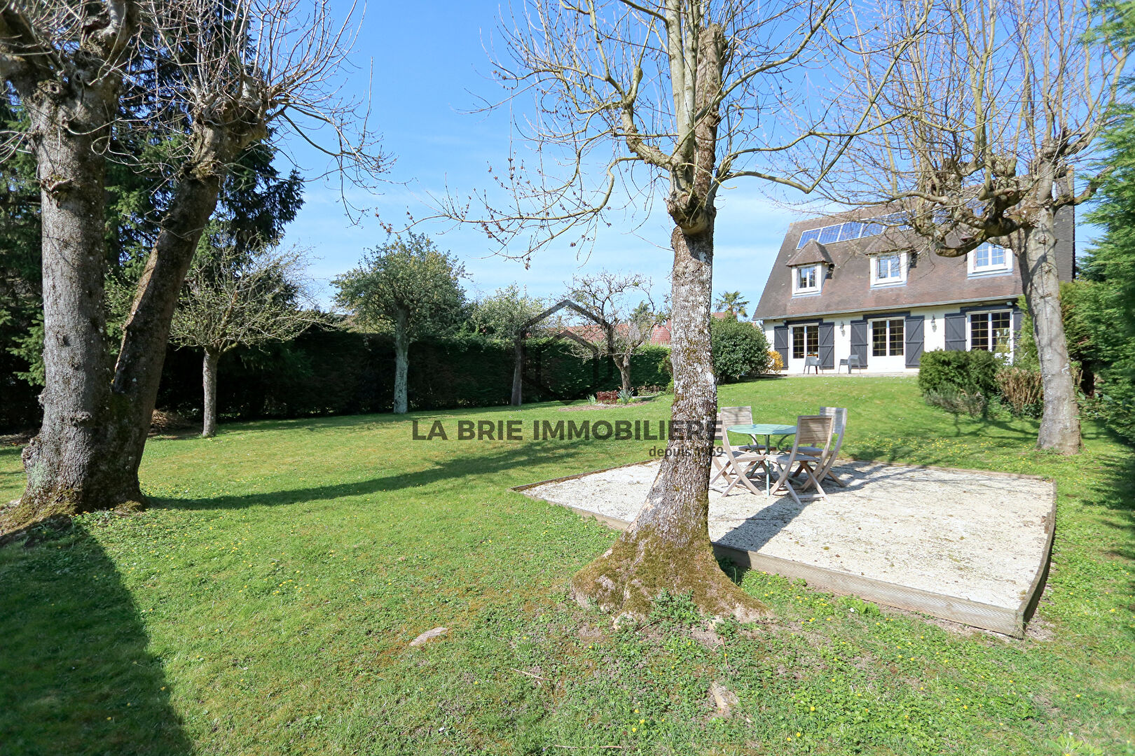 Agence immobilière de LA BRIE IMMOBILIERE