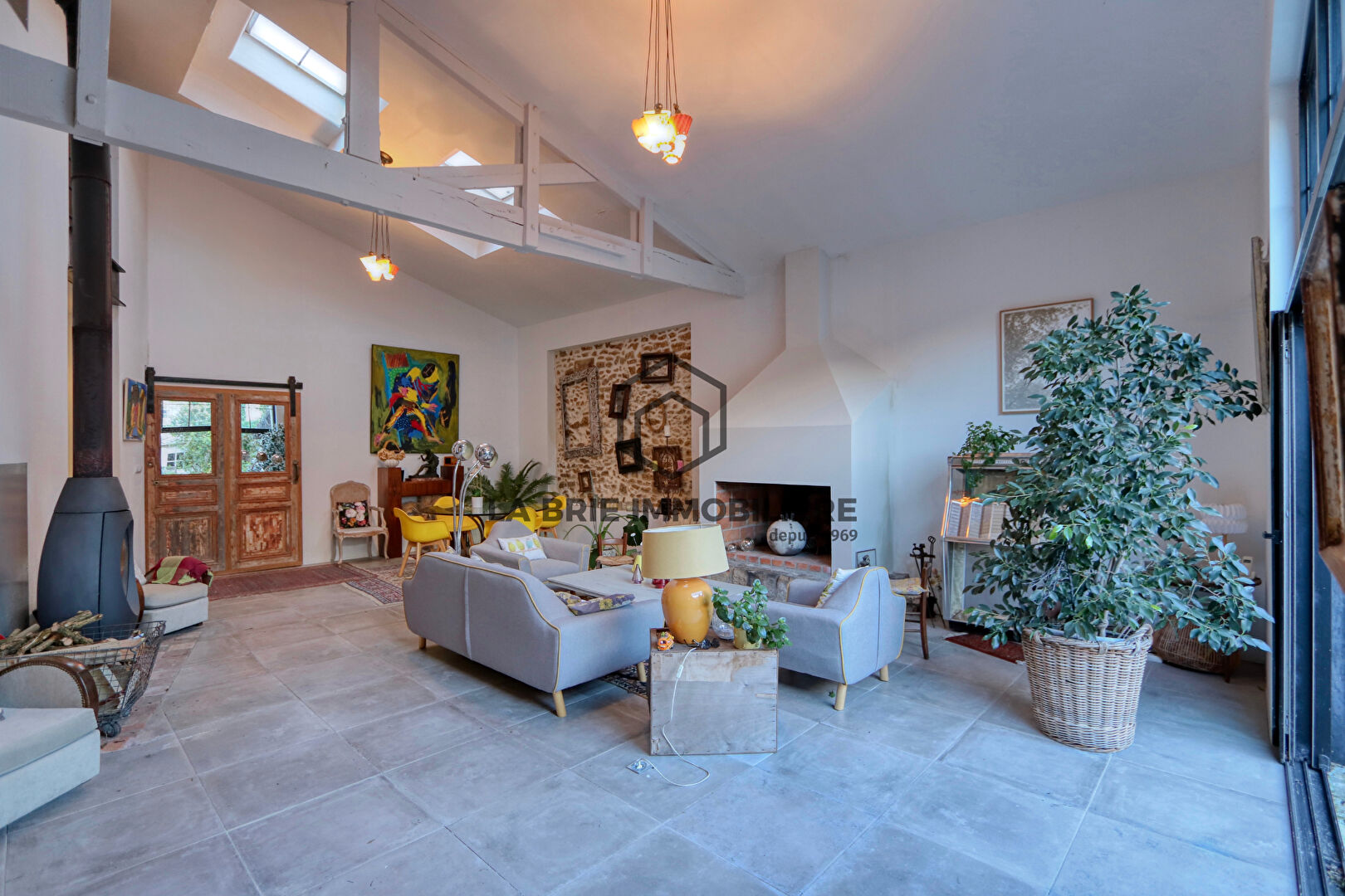 Agence immobilière de LA BRIE IMMOBILIERE