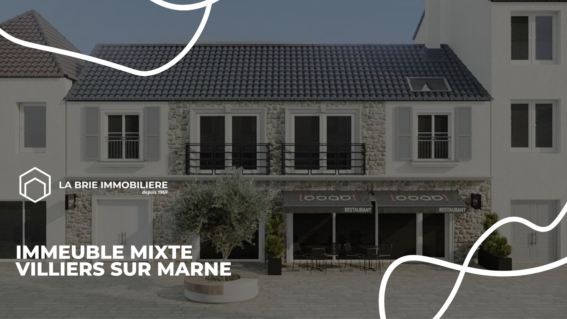 Agence immobilière de LA BRIE IMMOBILIERE