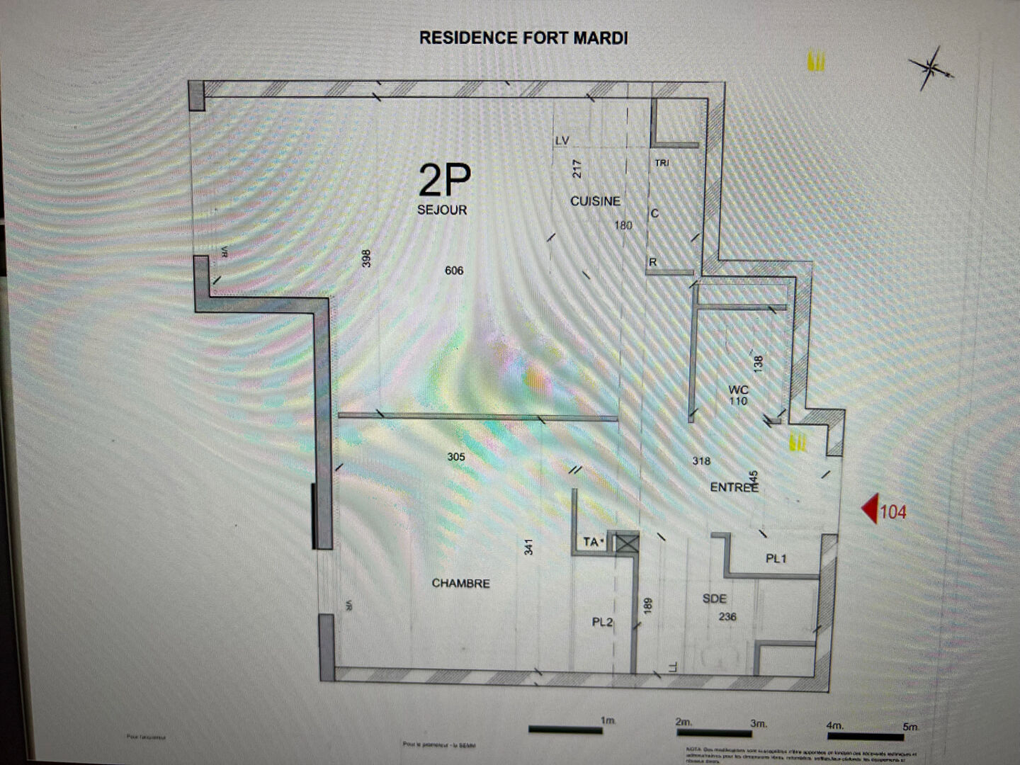 Photo LOUER 2 PIECES MONTEVRAIN 77144 image 2/2