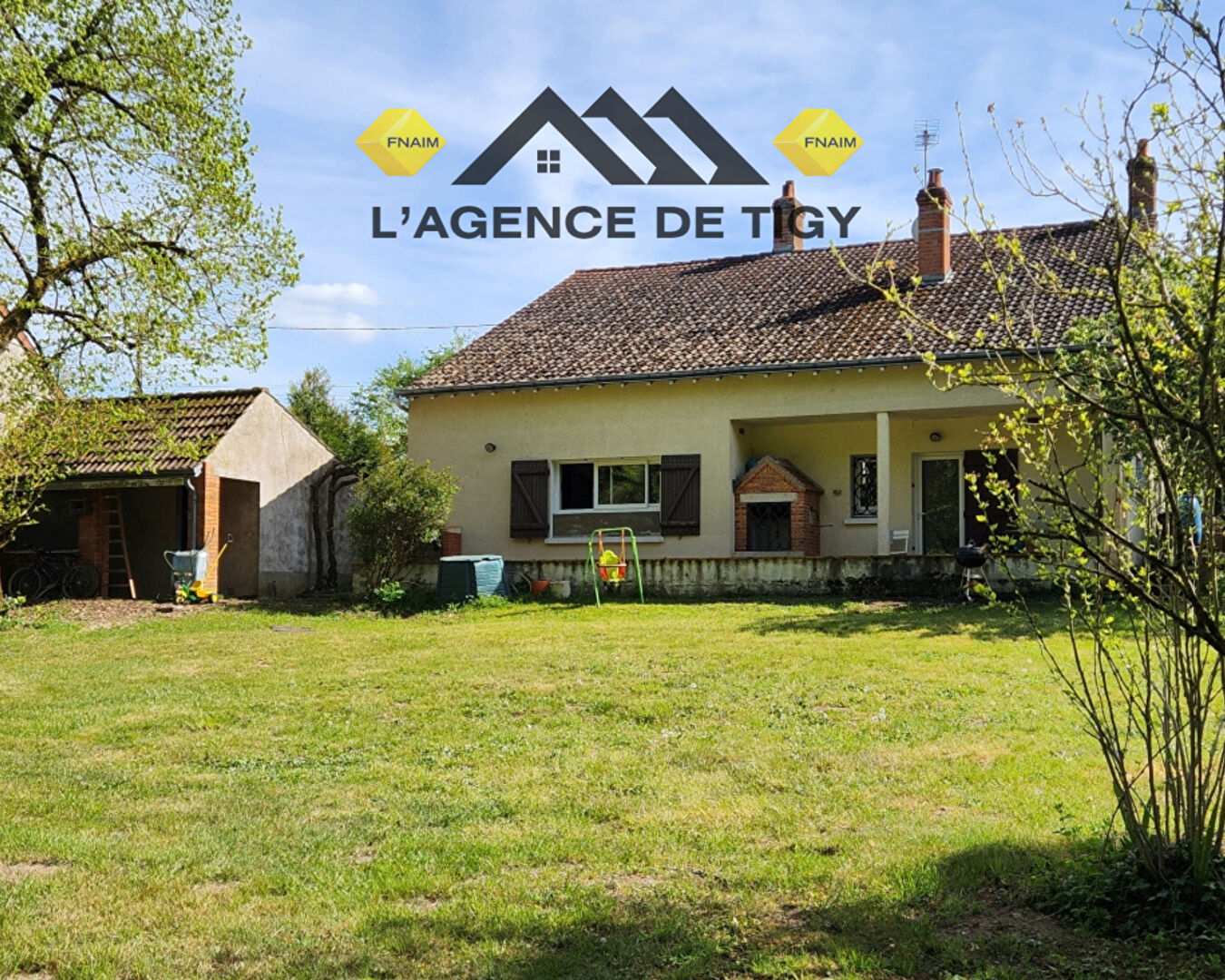 Agence immobilière de L'Agence de Tigy