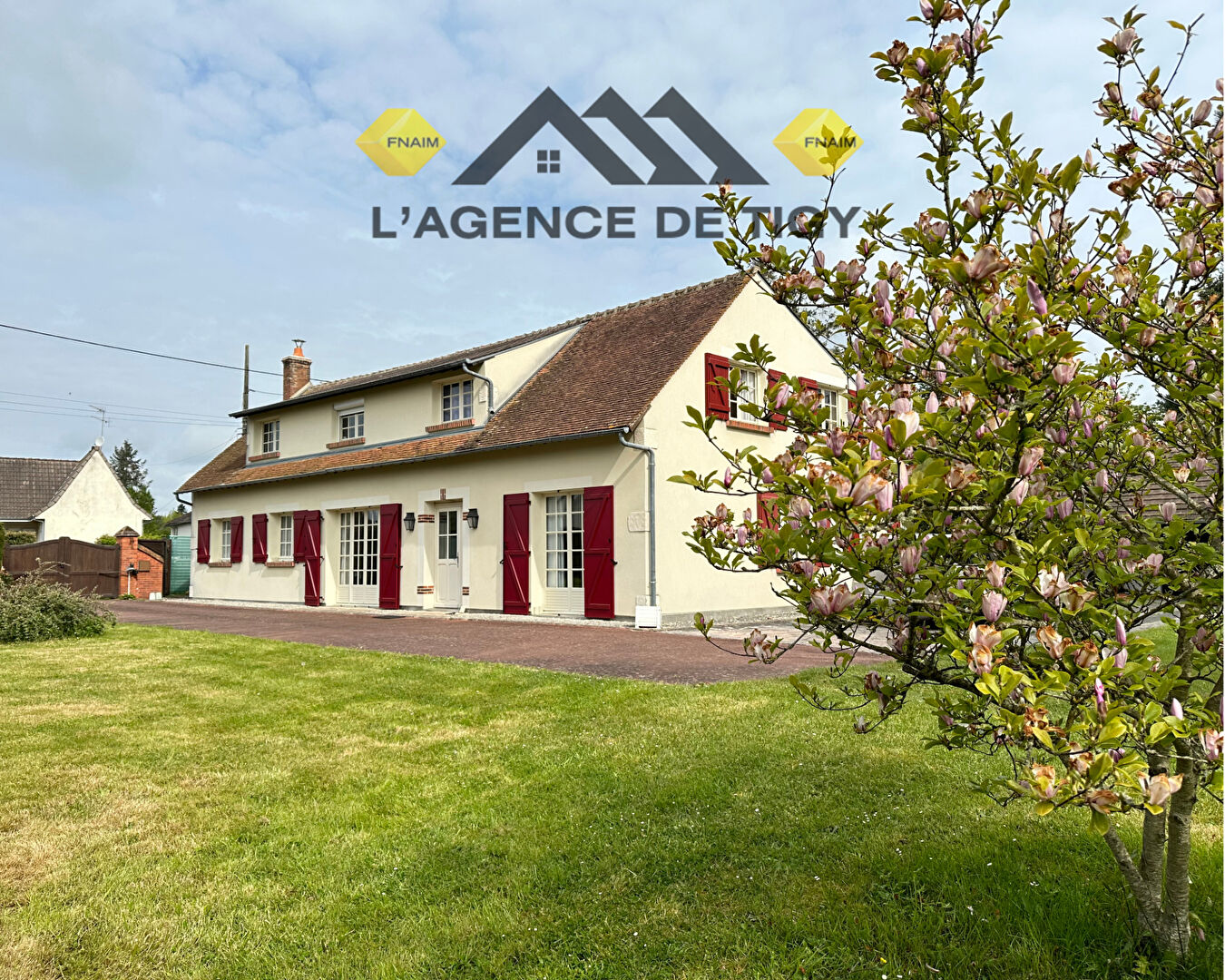 Agence immobilière de L'Agence de Tigy
