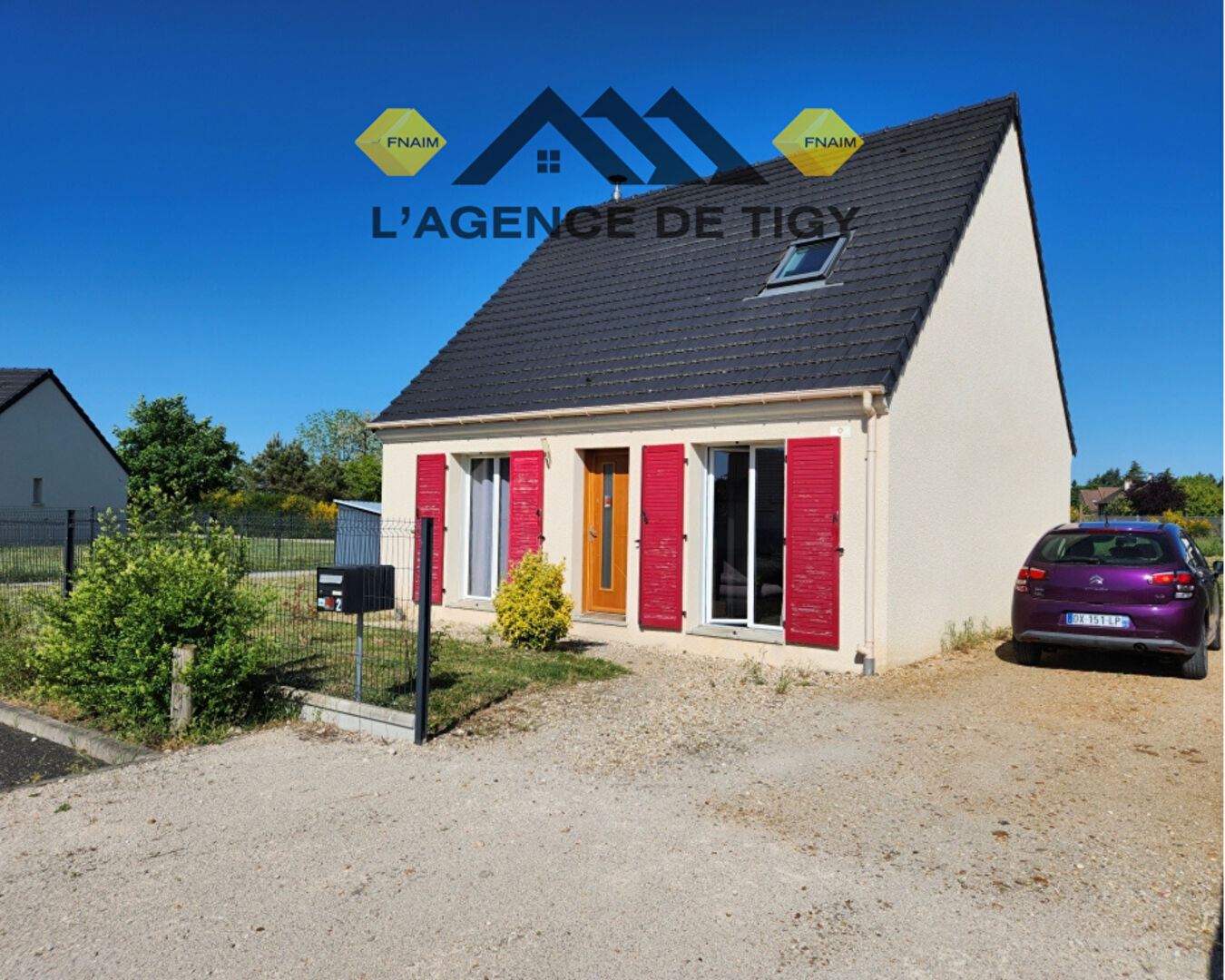 Agence immobilière de L'Agence de Tigy
