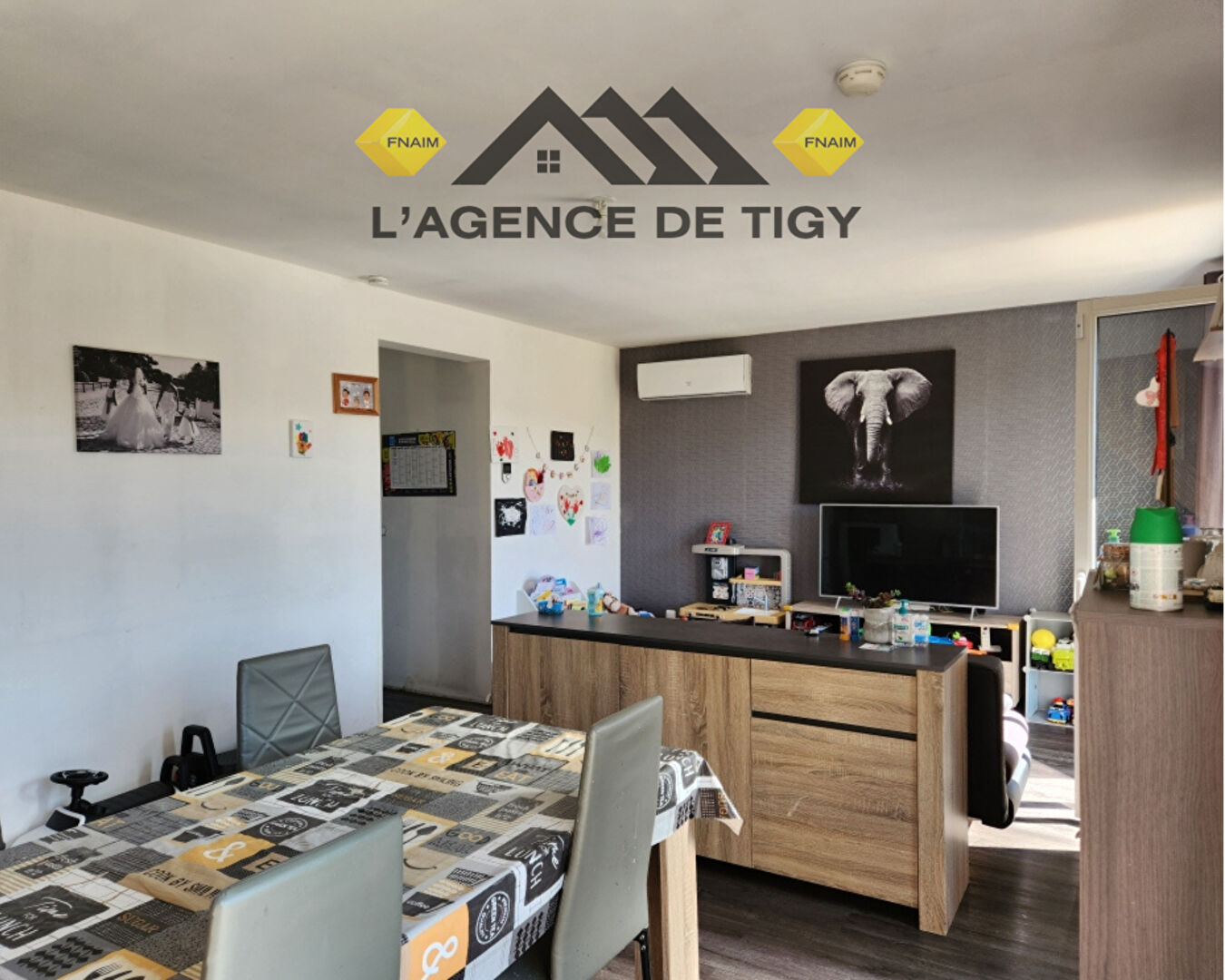 Agence immobilière de L'Agence de Tigy