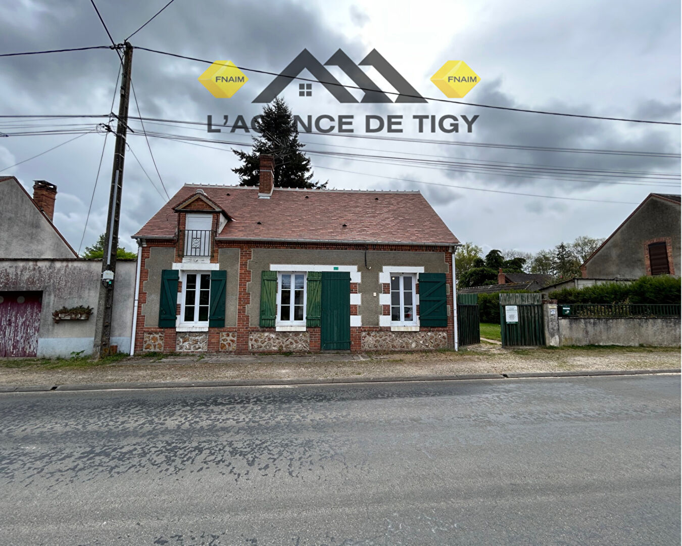 Agence immobilière de L'Agence de Tigy