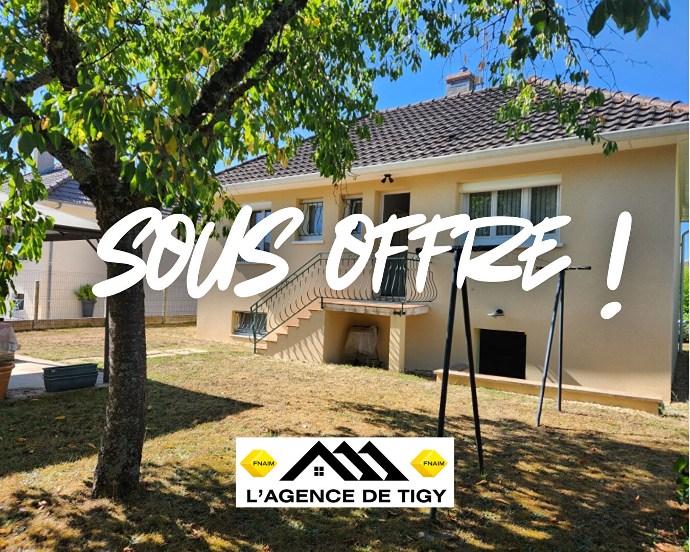 Agence immobilière de L'Agence de Tigy