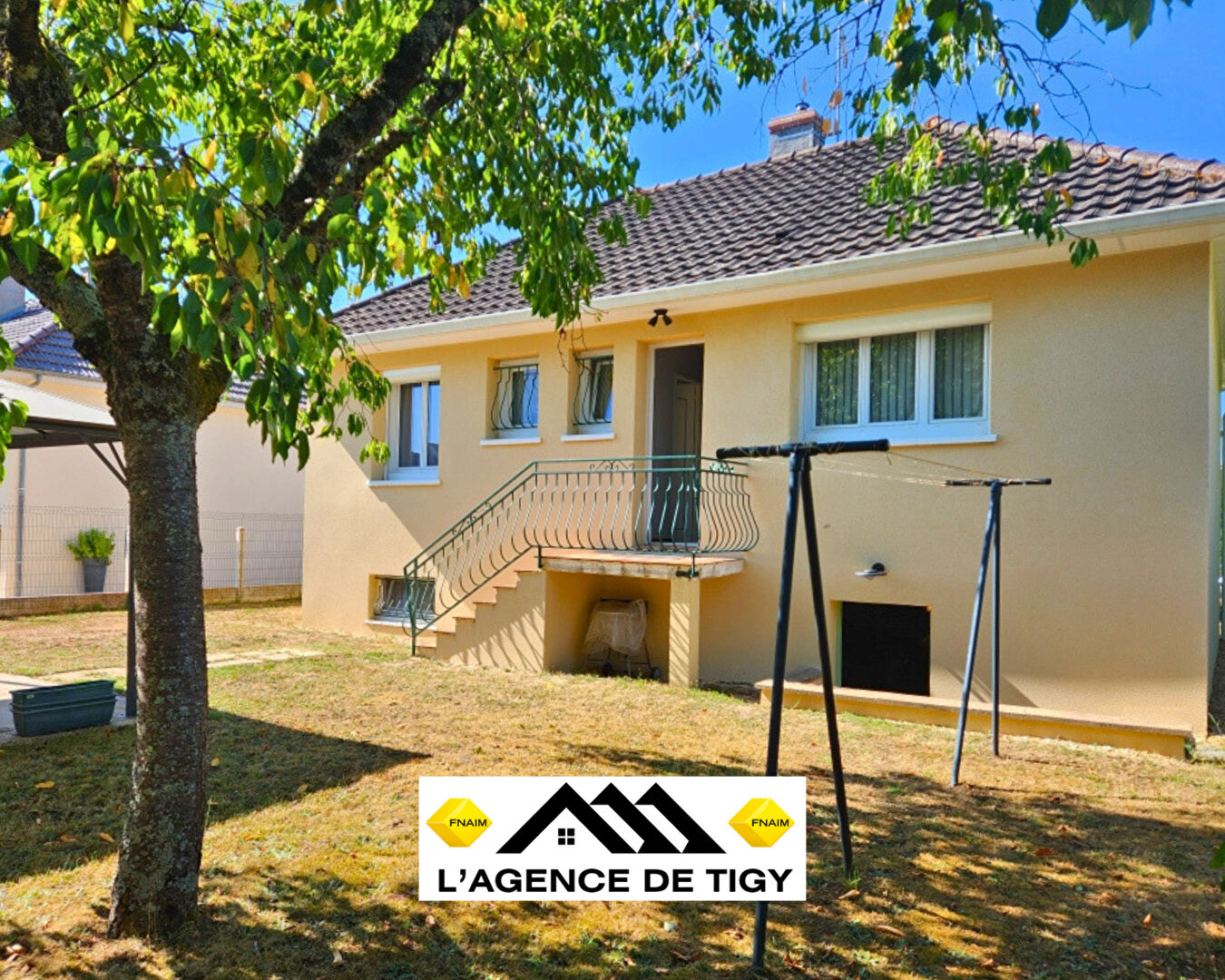 Agence immobilière de L'Agence de Tigy