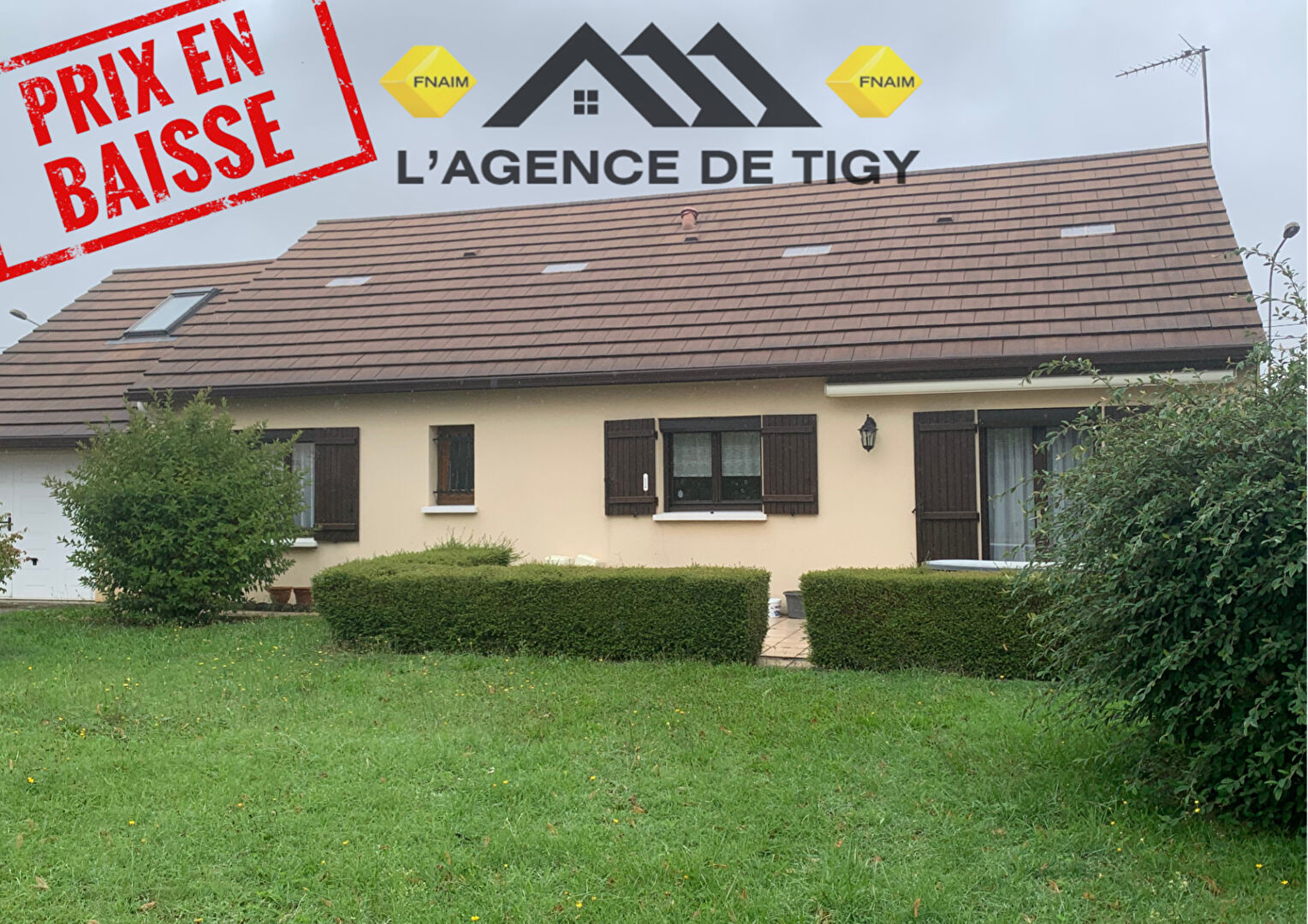 Agence immobilière de L'Agence de Tigy