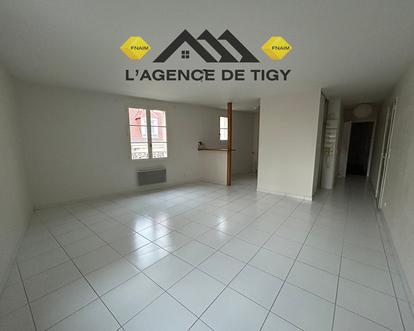 A LOUER-Appartement T2 Chateauneuf Sur Loire