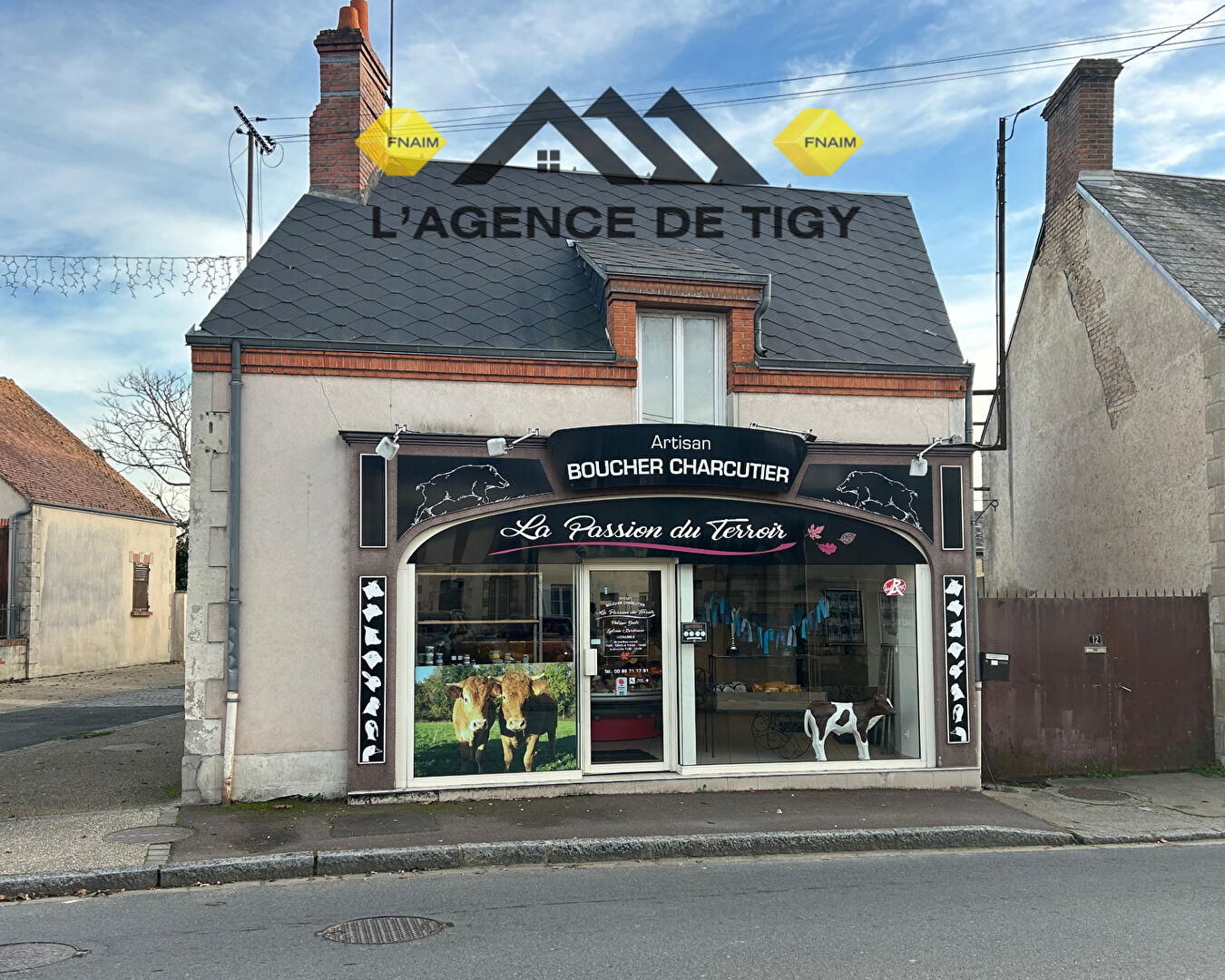 Photo A VENDRE IMMEUBLE  A USAGE COMMERCIAL ET HABITATION image 1/6