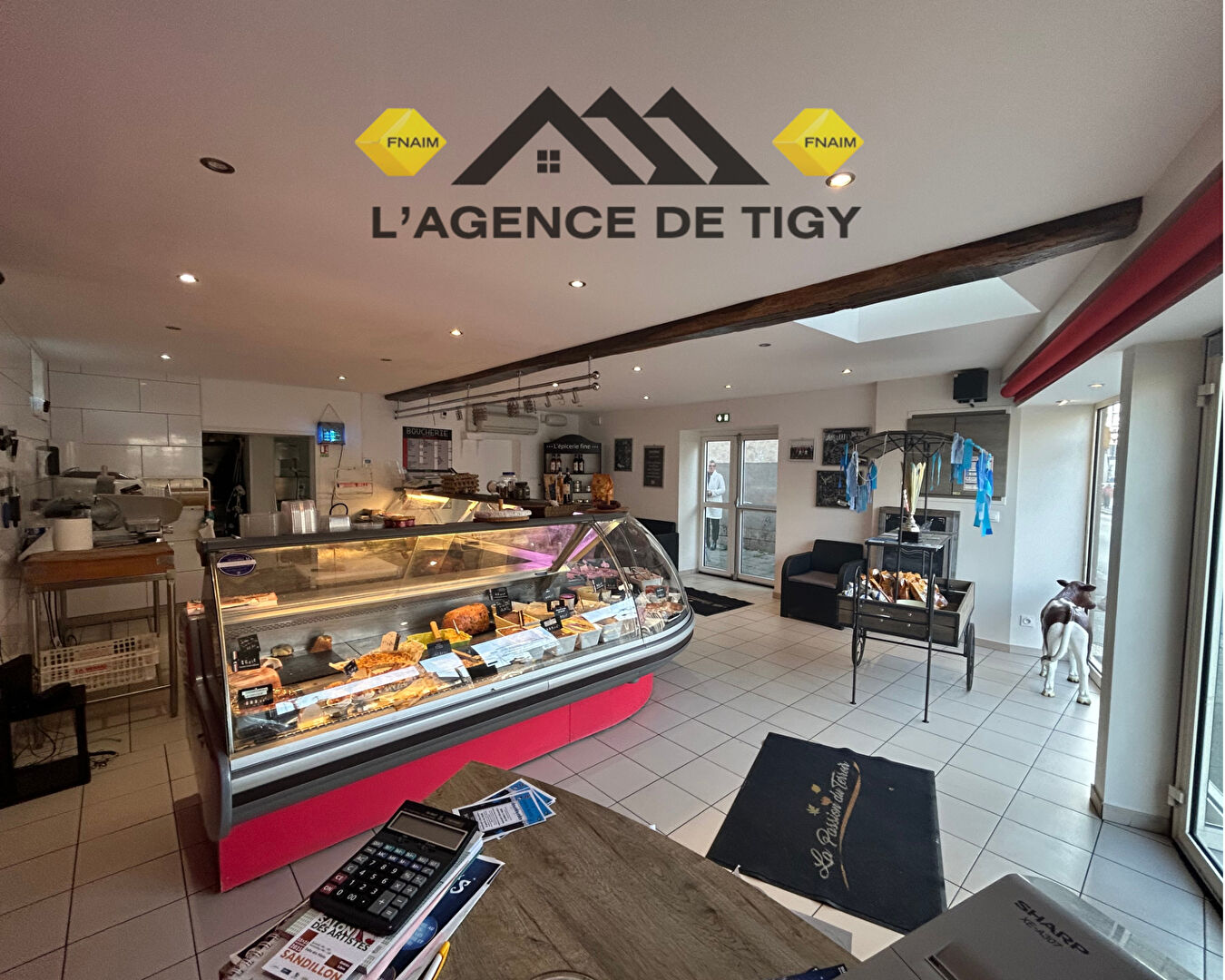 Photo A VENDRE IMMEUBLE  A USAGE COMMERCIAL ET HABITATION image 2/6