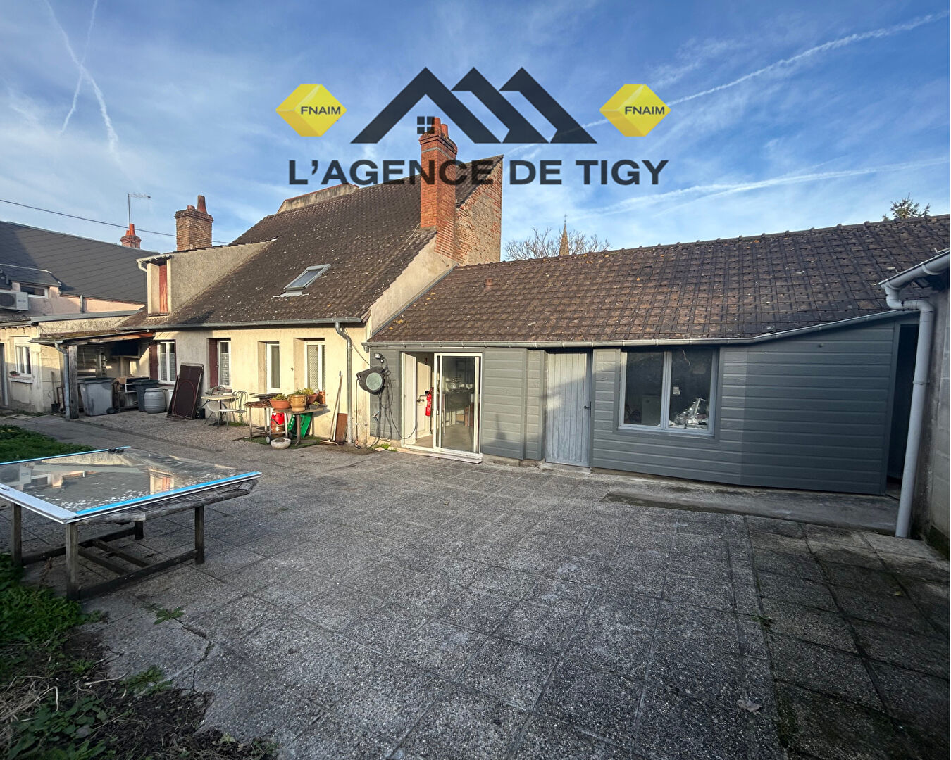 Photo A VENDRE IMMEUBLE  A USAGE COMMERCIAL ET HABITATION image 5/6