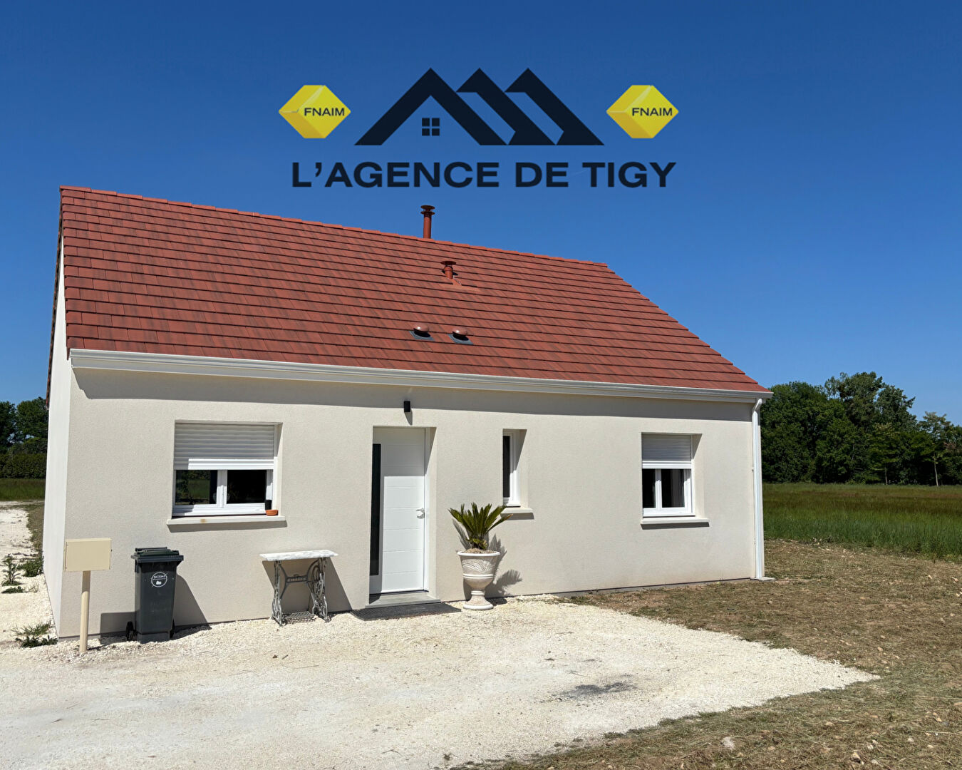 Agence immobilière de L'Agence de Tigy