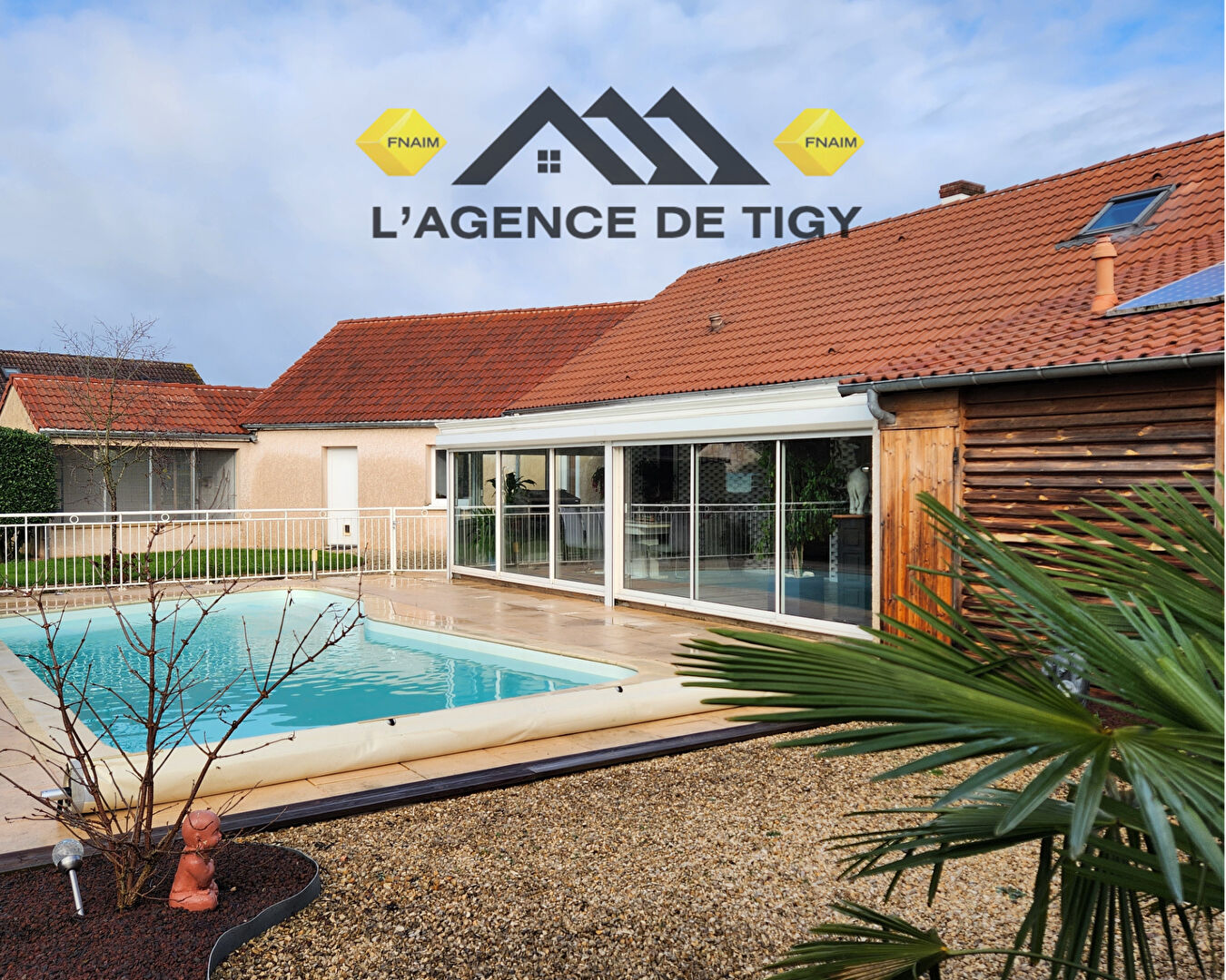 Agence immobilière de L'Agence de Tigy