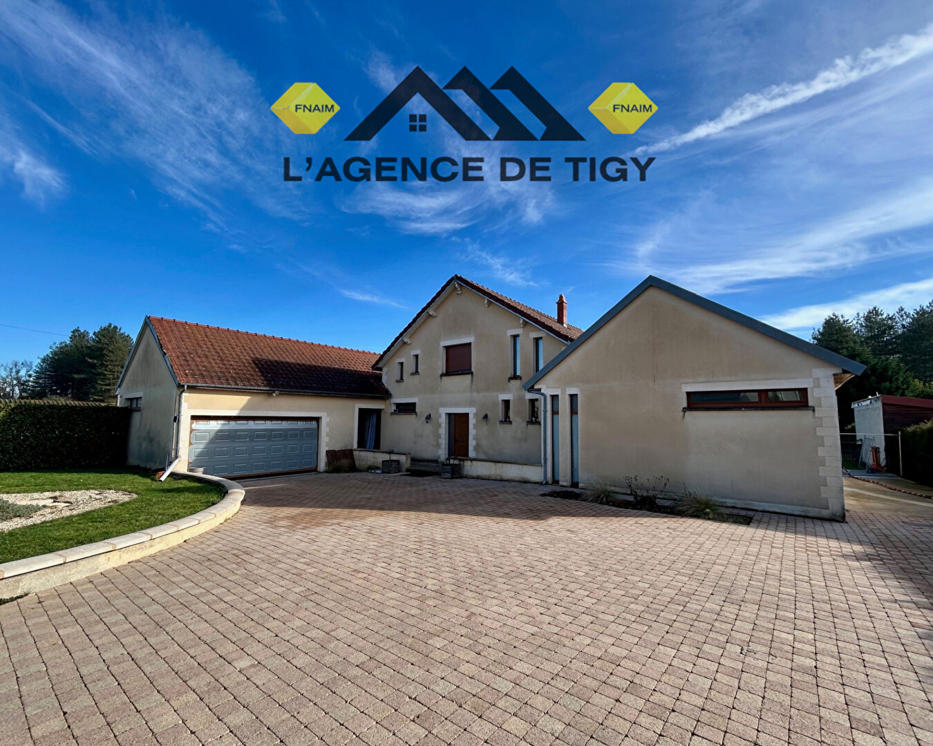 Agence immobilière de L'Agence de Tigy