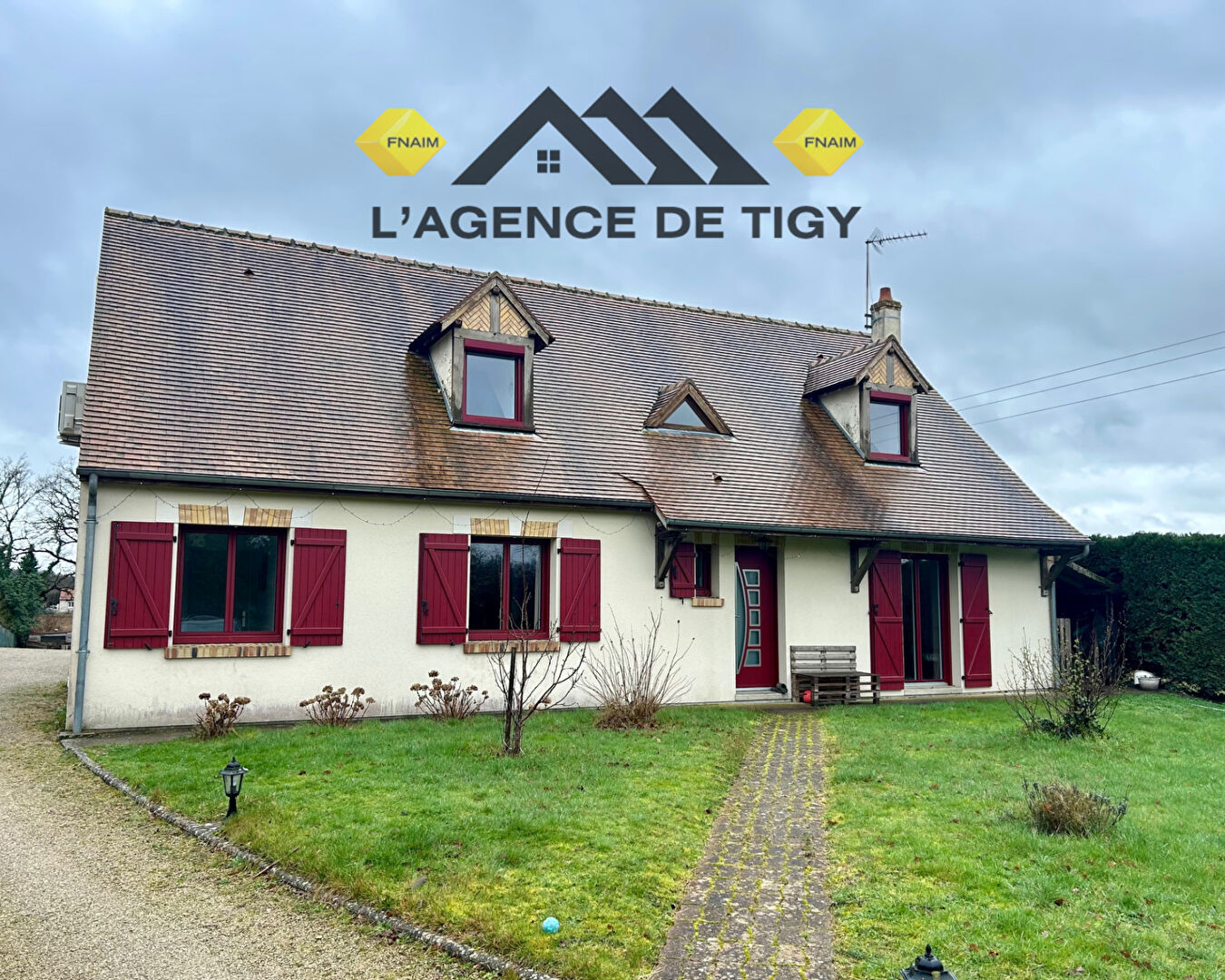 Agence immobilière de L'Agence de Tigy