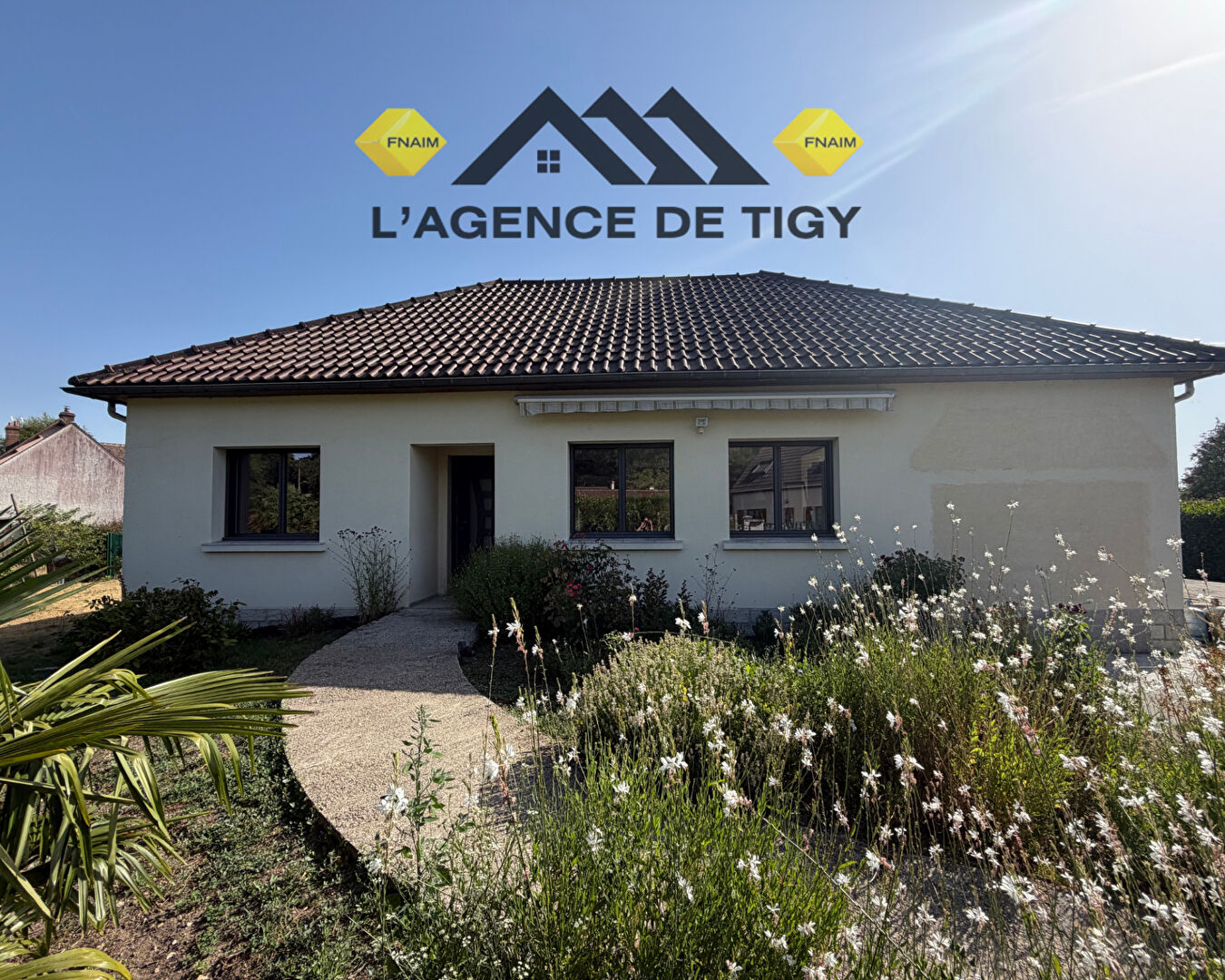Agence immobilière de L'Agence de Tigy