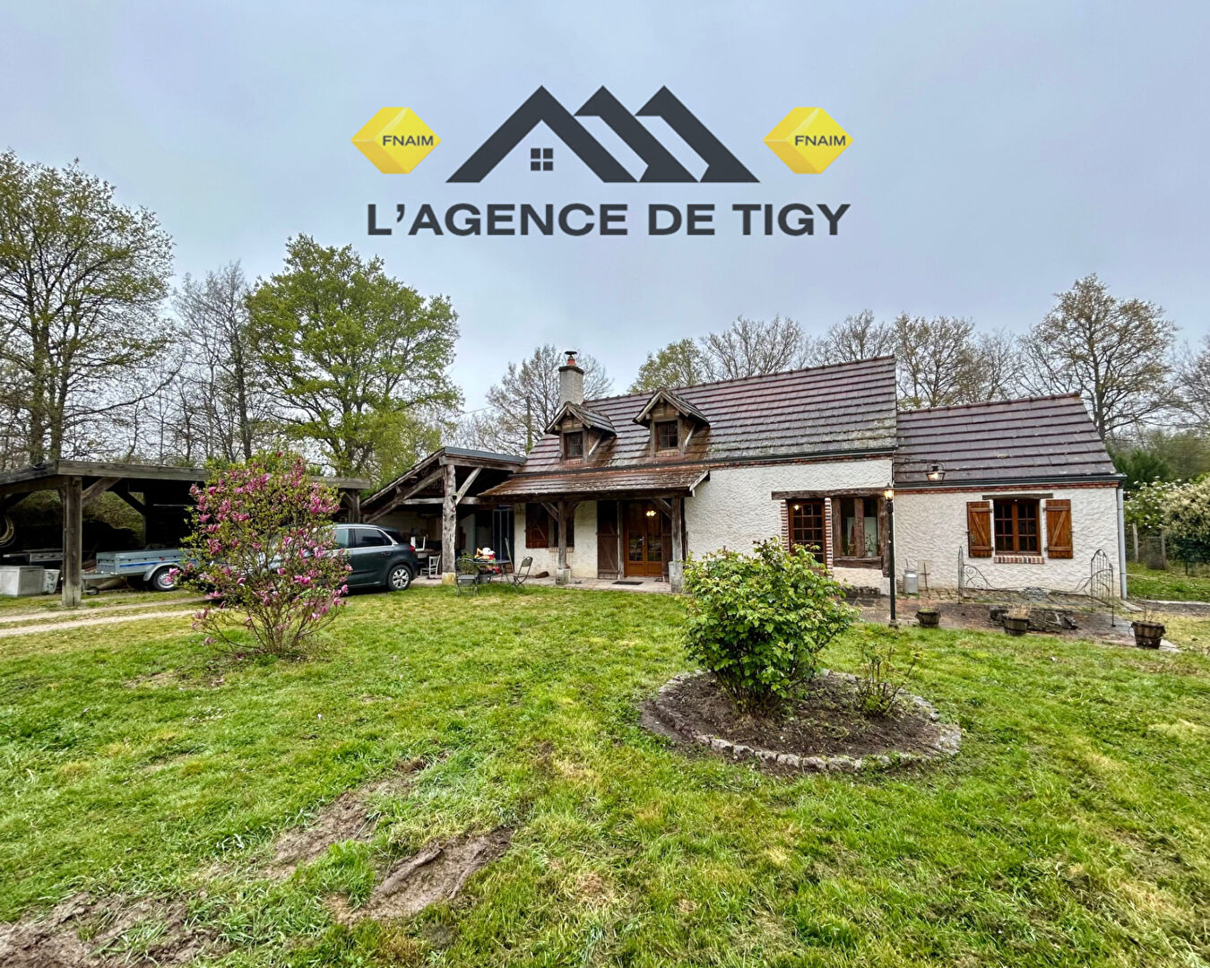 Agence immobilière de L'Agence de Tigy
