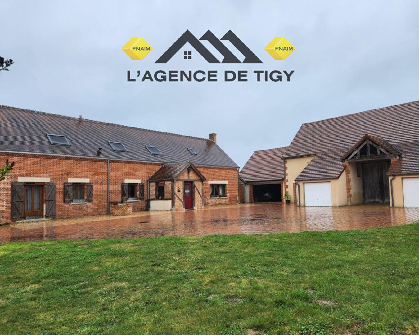 Agence immobilière de L'Agence de Tigy