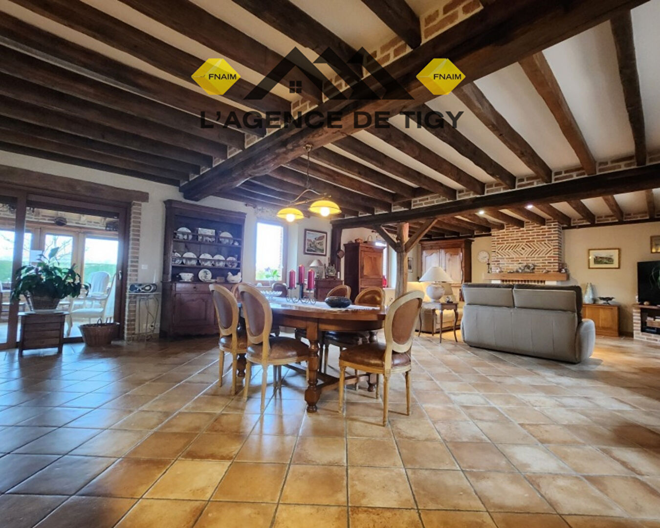 Agence immobilière de L'Agence de Tigy